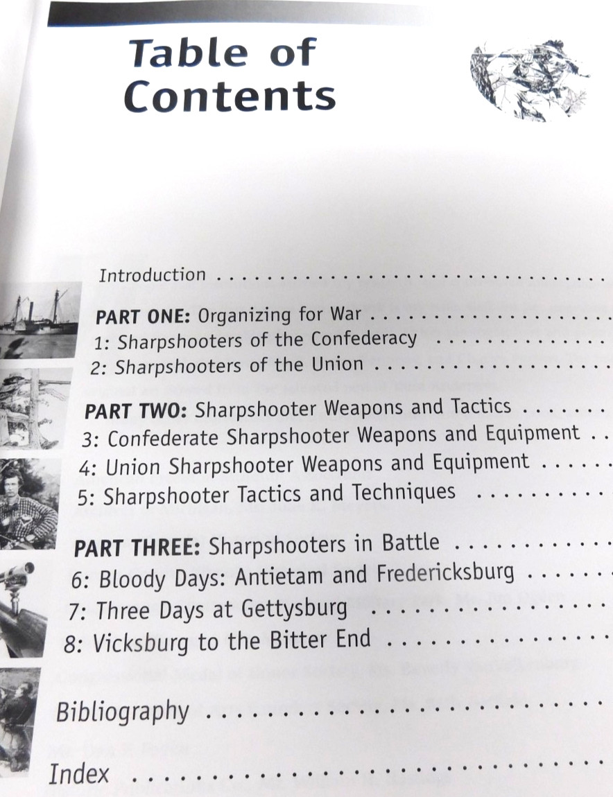 Sharpshooting in the Civil War by Major John Plaster – 2009 Paladin Press