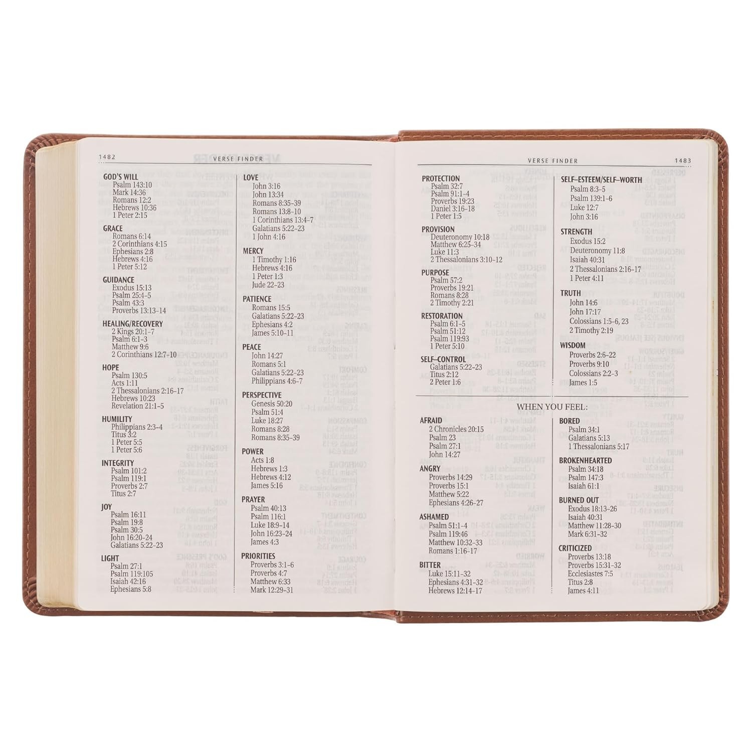 KJV Holy Bible, Compact Large Print Faux Leather Red Letter Edition – Ribbon Mar