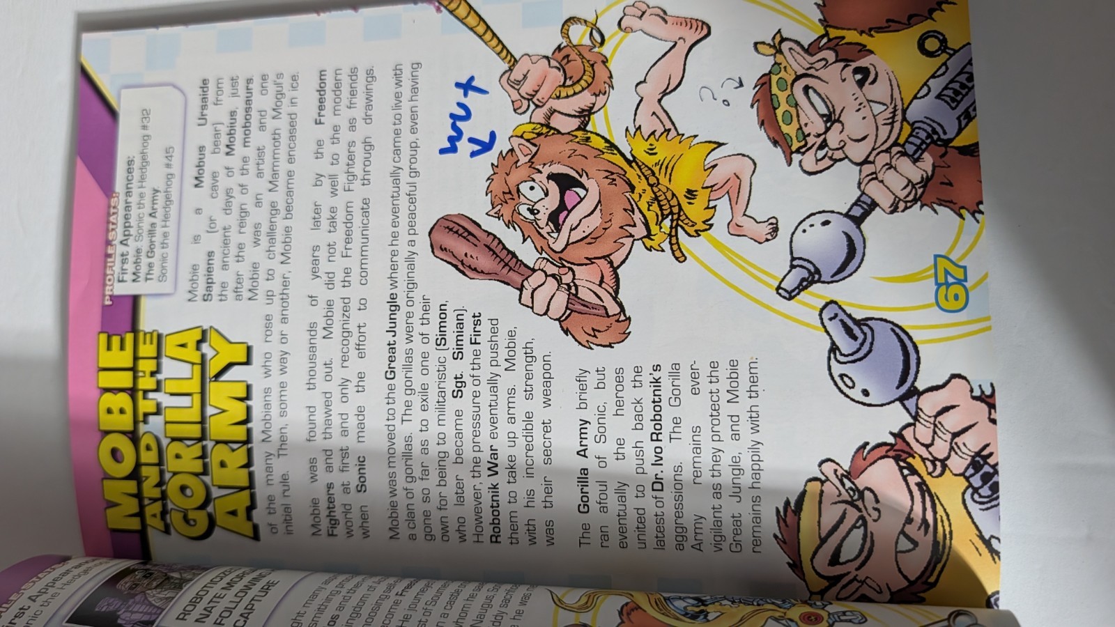 Complete Sonic Comic Encyclopedia Paperback 2012 Archie Comics Ian Flynn READ