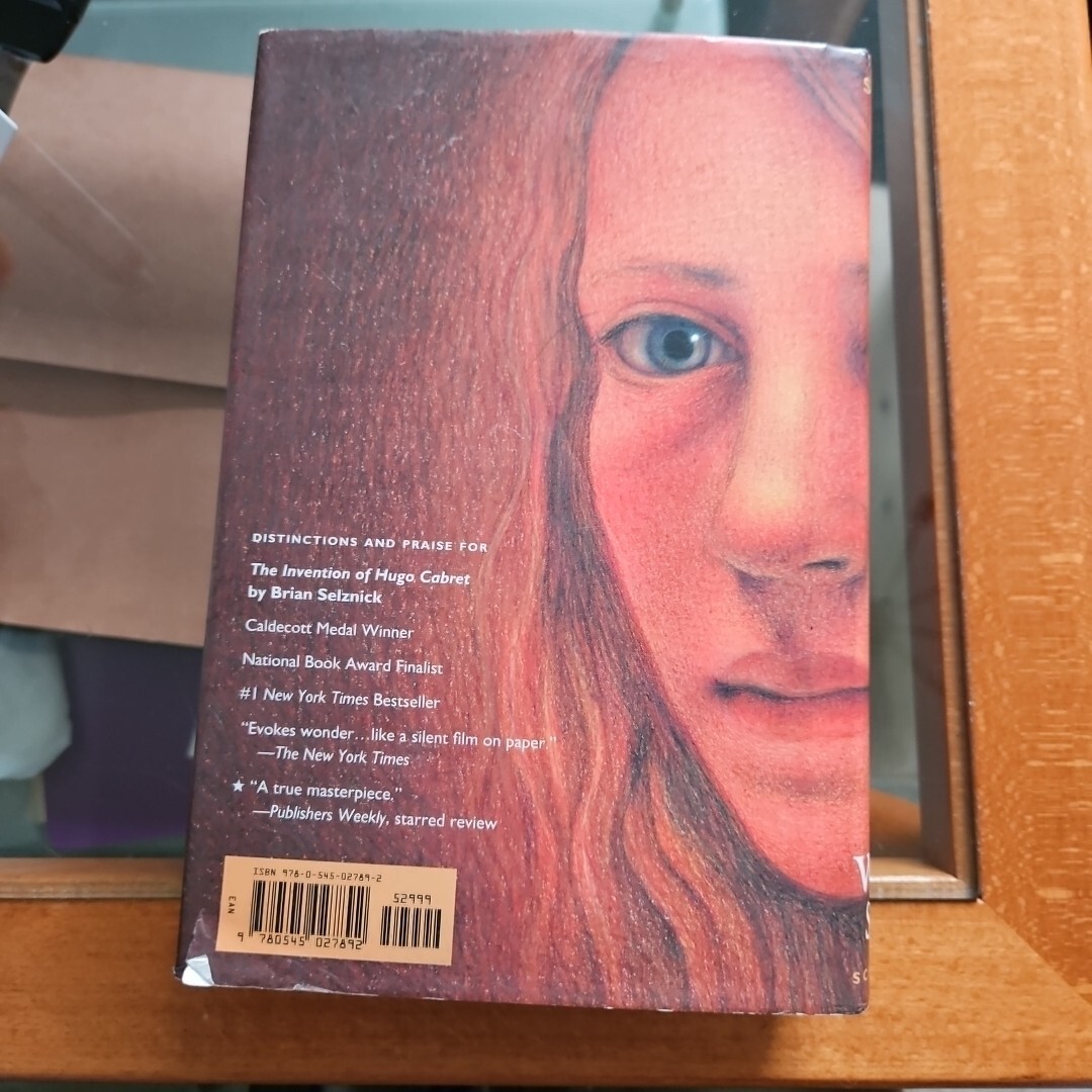 Wonder Struck Brian Selznick Scholastic Press Graphic Novel