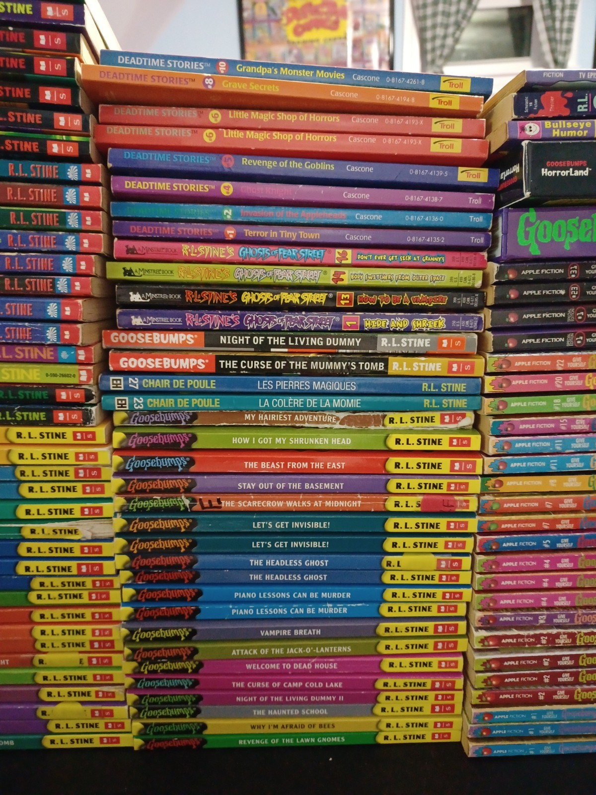 Goosebumps Books U-Pick & Choose Your Favorites, Kids Vintage Horror by RL Stine