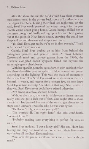 Steel Eyes: A Lesbianage TM Thriller, Price, Melissa S., Good Book