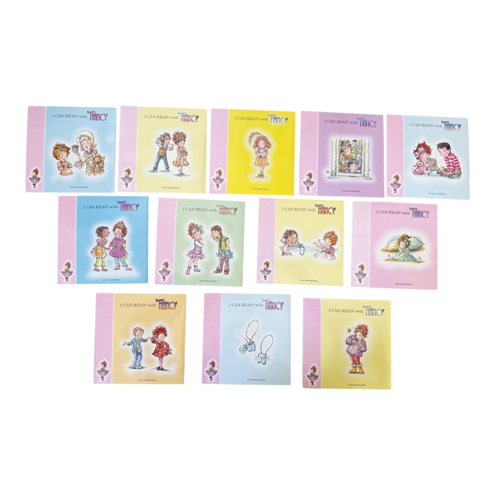 Fancy Nancy Books I Can Read Fantastic Phonics Learn to Read 12 Books Box Set