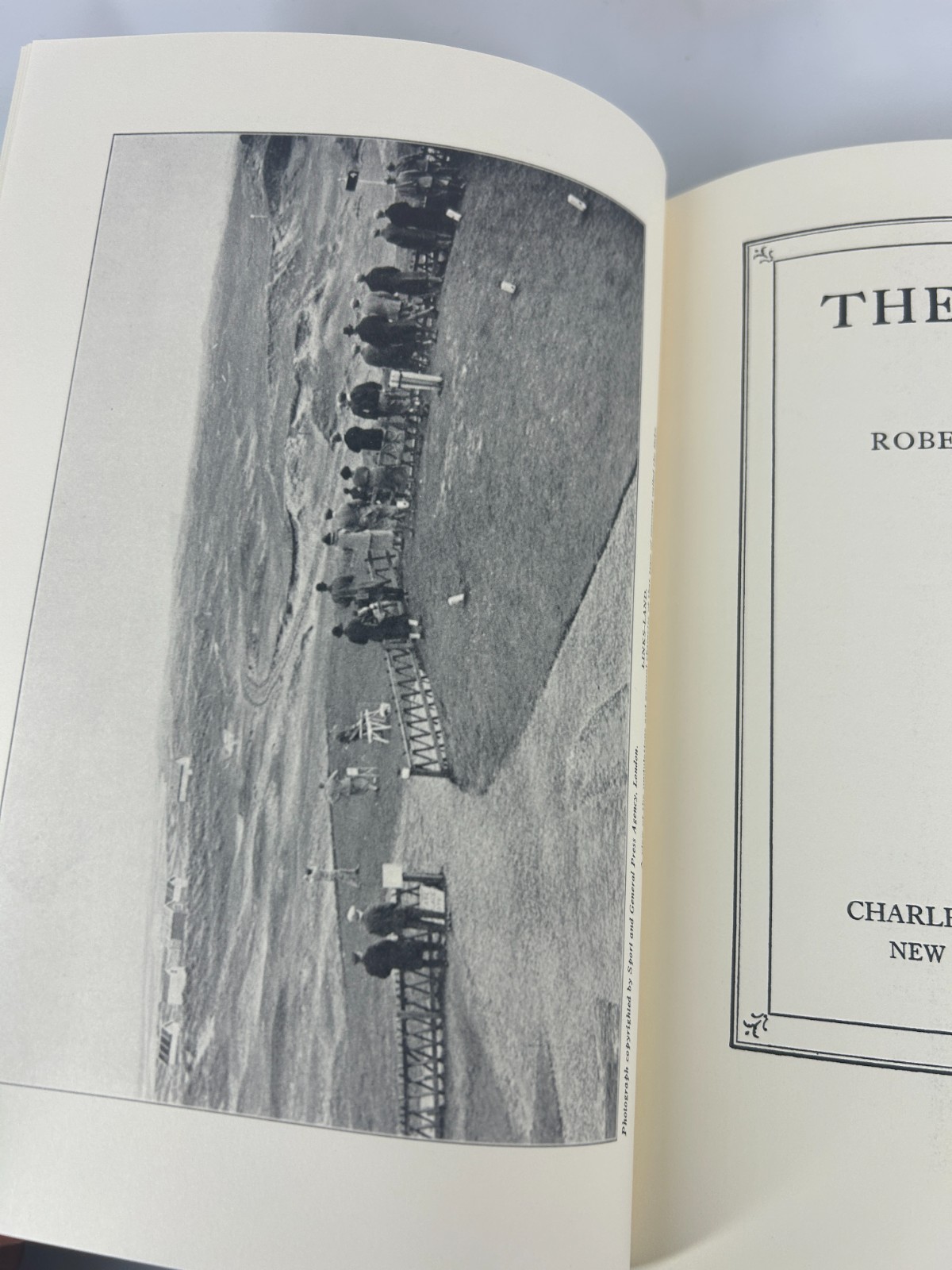 The Links Robert Hunter USGA Facsimile Limited Edition