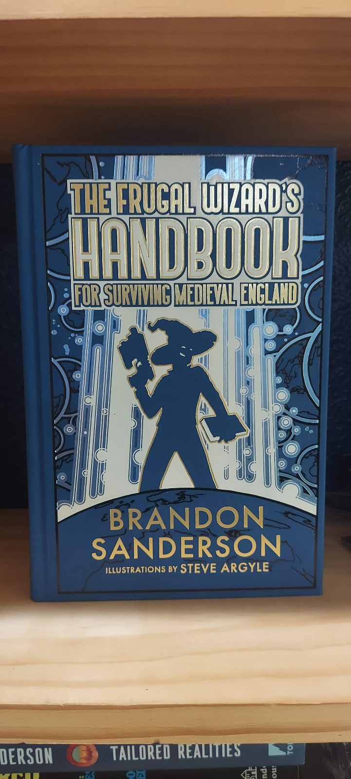 Brandon Sanderson YUMI & THE NIGHTMARE TRESS FRUGAL WIZARD SUNLIT MAN EMBERDARK