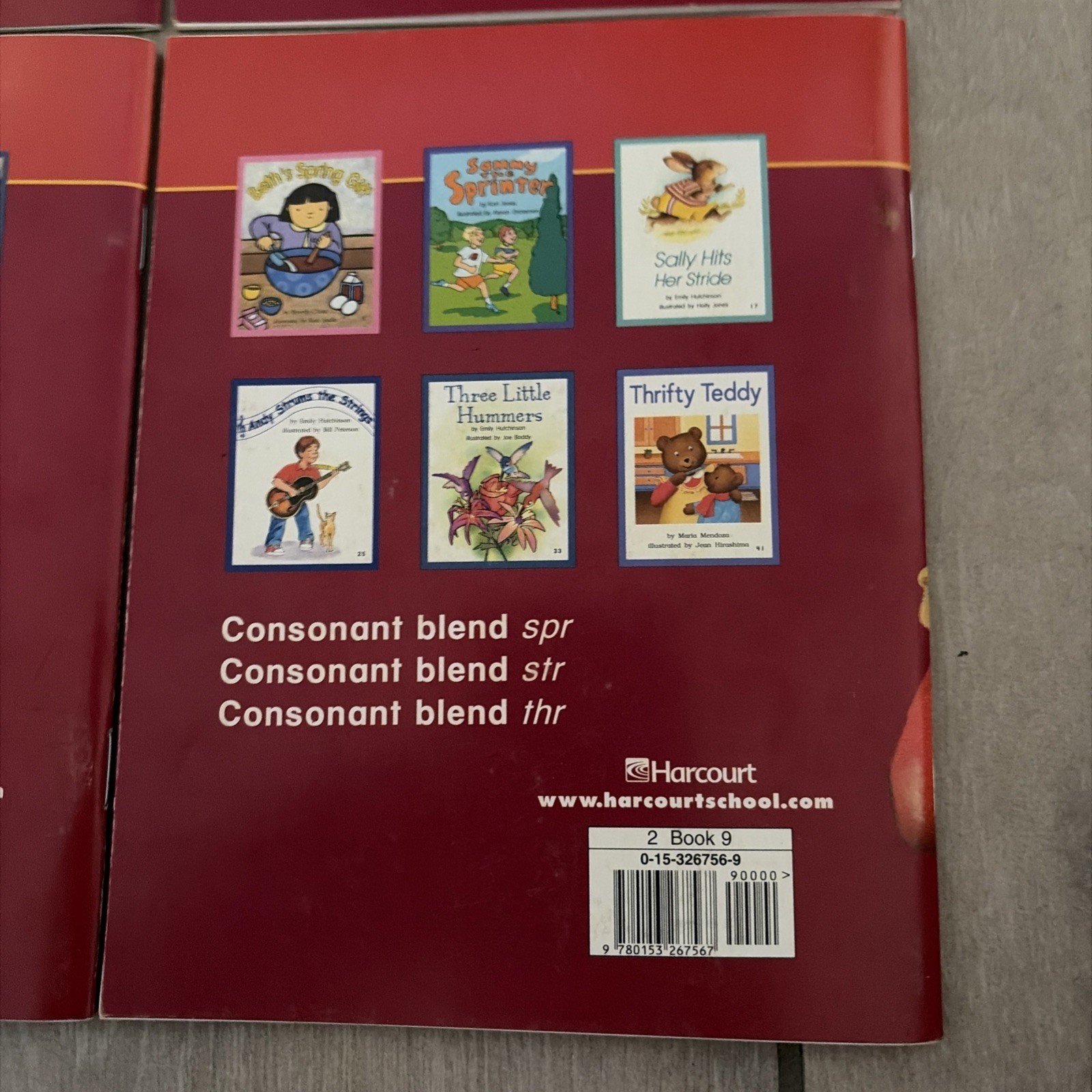 Harcourt Decodable Books Set 5 6 7 9 Early Reader Phonics Softcover Lot Learning