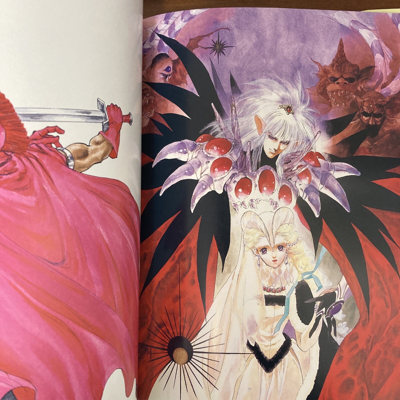 DRAGON QUEST Mutsumi Inomata Art Book Illustration