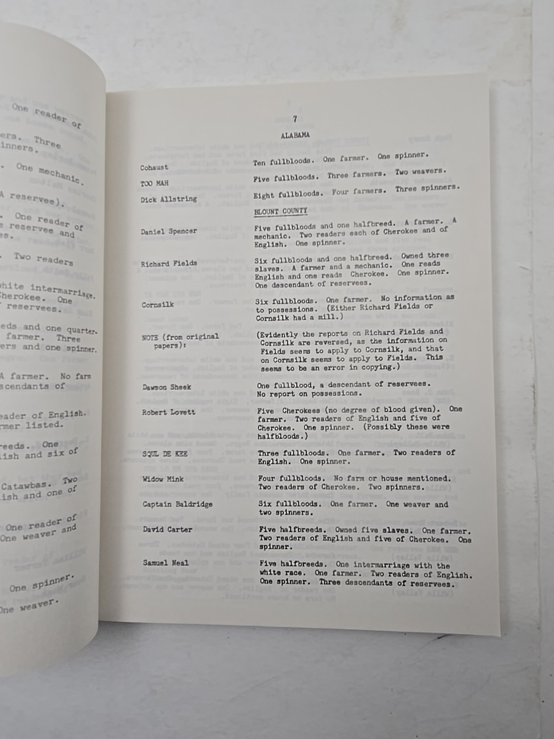 Those Who Cried The 16000 1983 Census of The Cherokee Nation of the U.S. Book