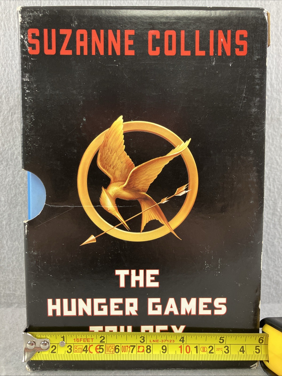The Hunger Games Trilogy Box Set by Suzanne Collins (1st Edition Hardcovers 2008
