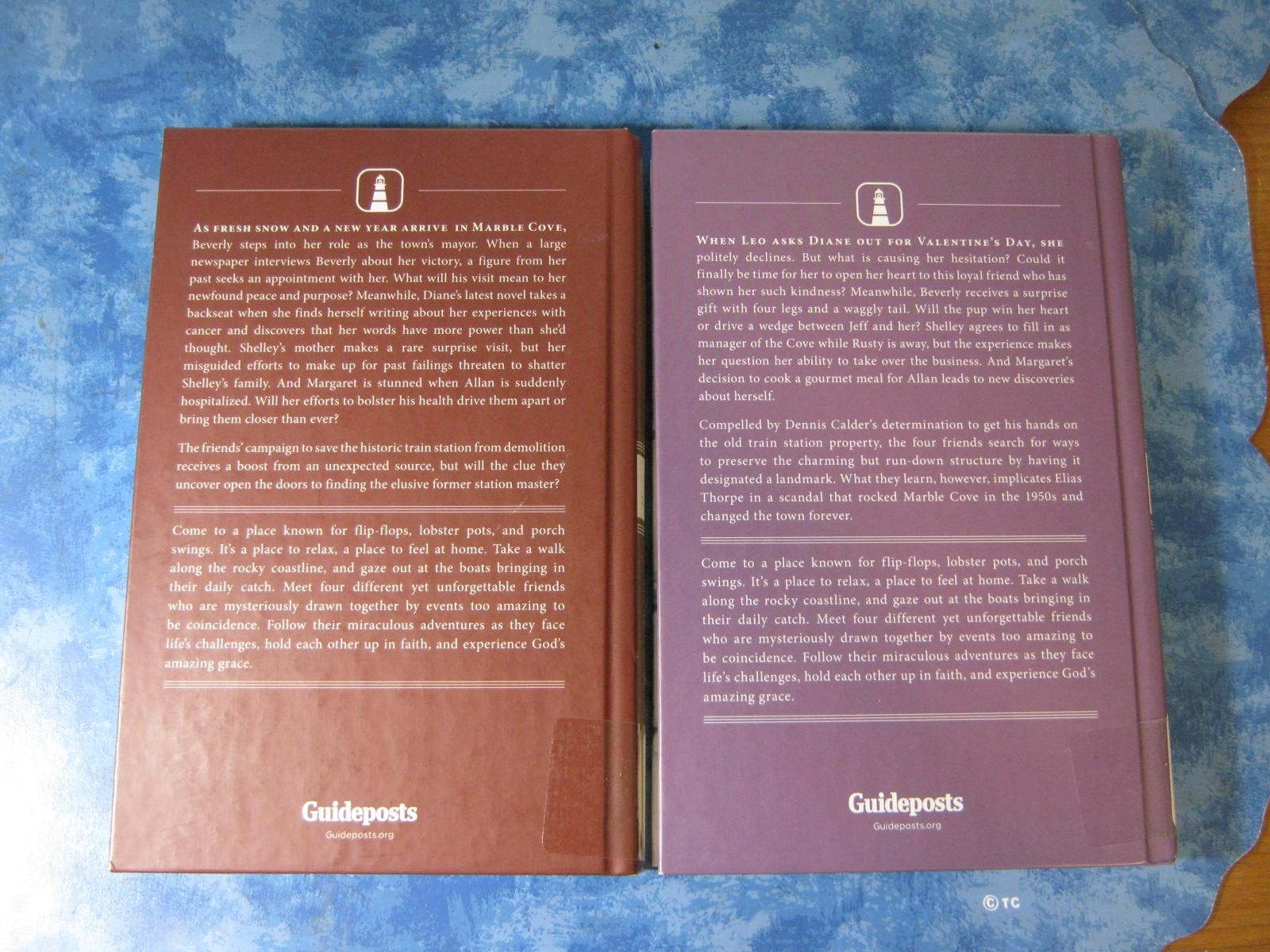 LOT OF 14 MIRACLES OF MARBLE COVE SERIES HC Guideposts VGC
