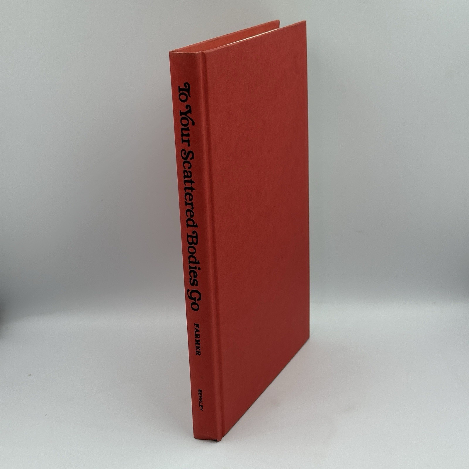 To Your Scattered Bodies Go : Philip Jose Farmer HC/DJ 1971 VGC FREE US SHIPPING