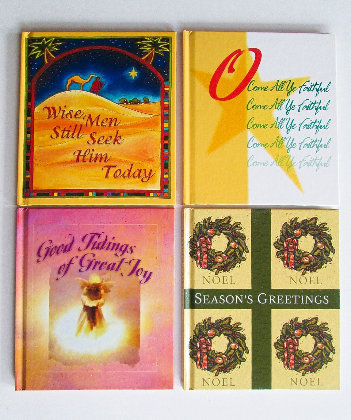 Christmas Holiday Theme Books, Lot of 16, Mixed Genres Fiction Inspiration Plus