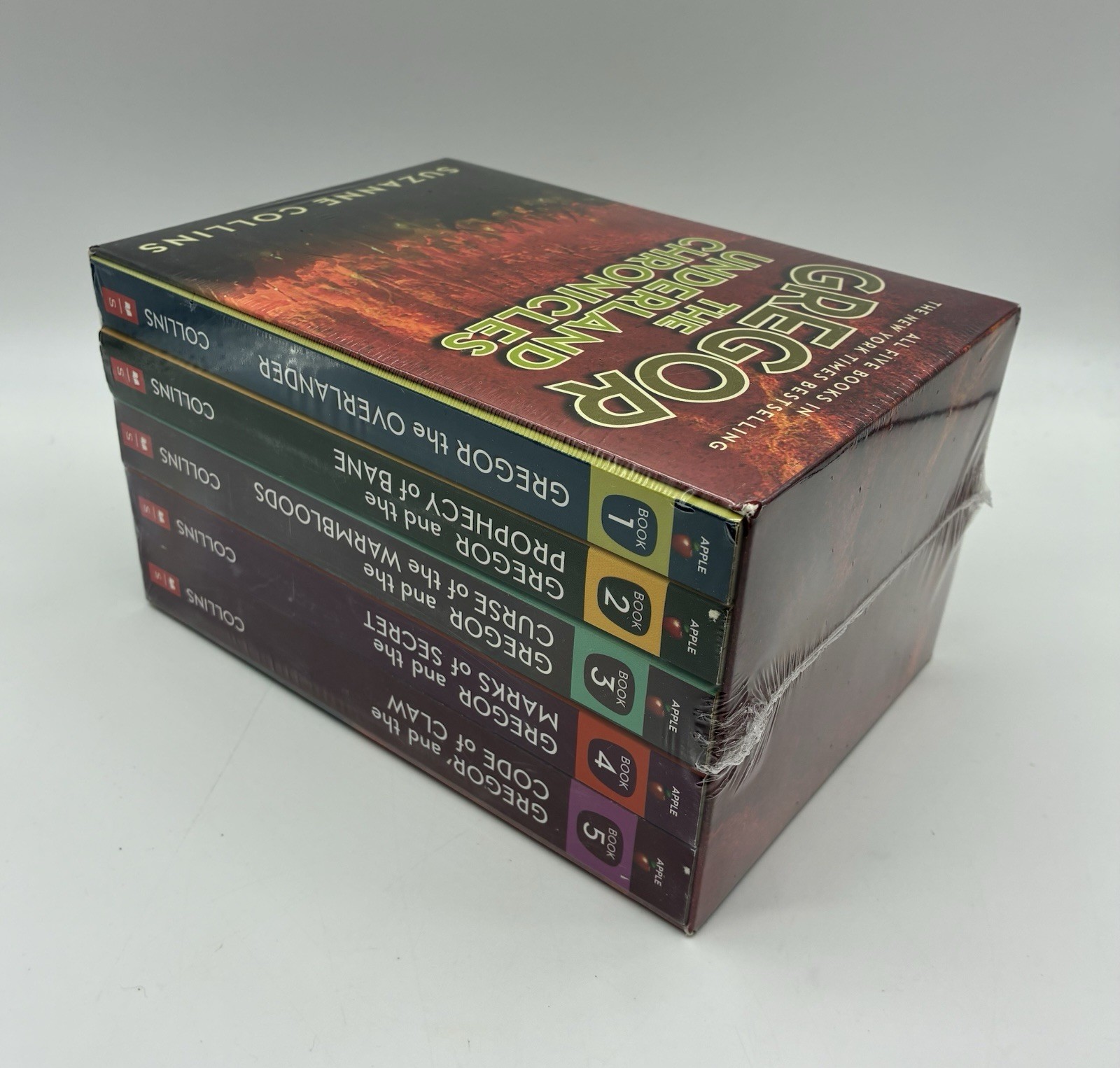Gregor The Underland Chronicles Paperback Book Set #1-5 by Suzanne Collins NEW