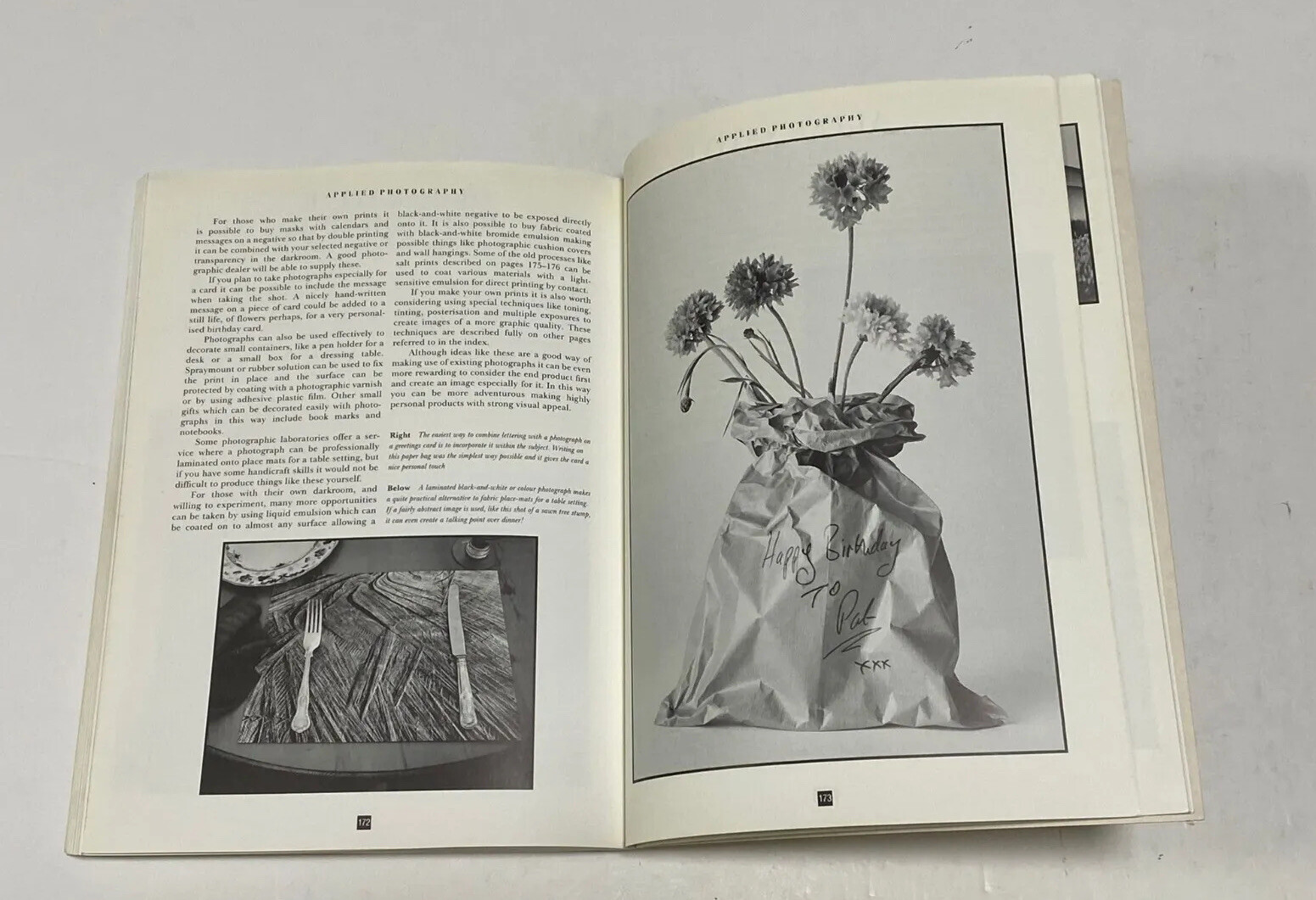 Expert Techniques For Creative Photography Hardcover,w Photos, Michael Busselle