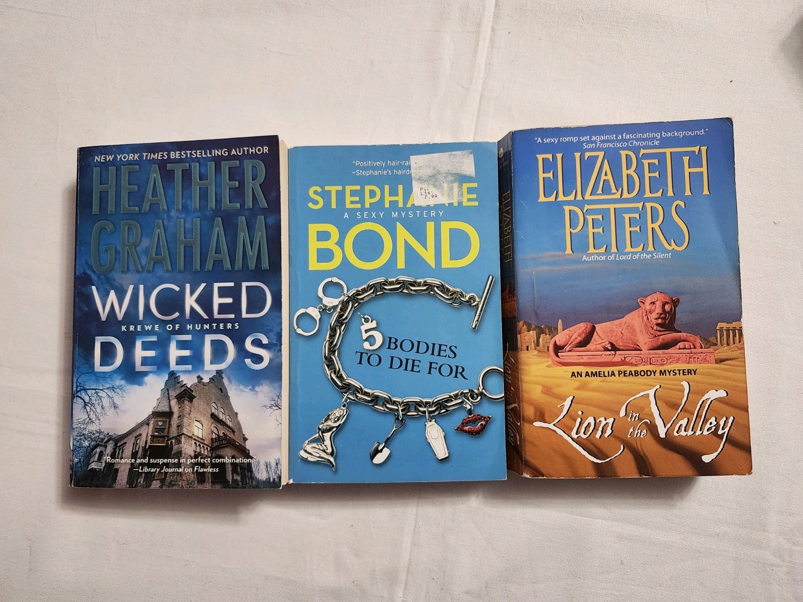 Lot of 20 Mysteries Thrillers – Paperback Books – Mixed Authors -FREE SHIP #5