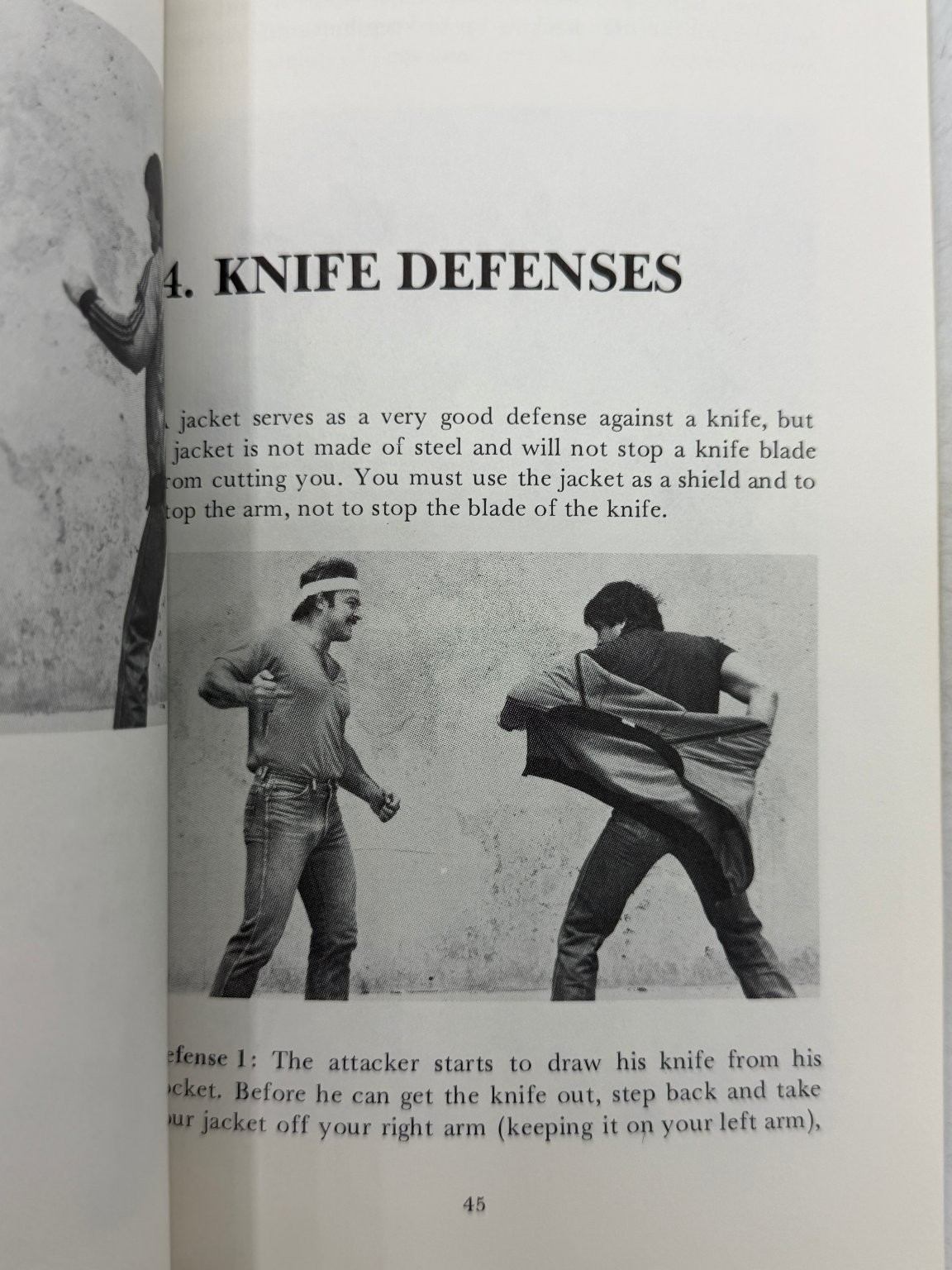 Weapons of the Street Dr. Ted Gambordella 1984 Paladin Press Self Defense