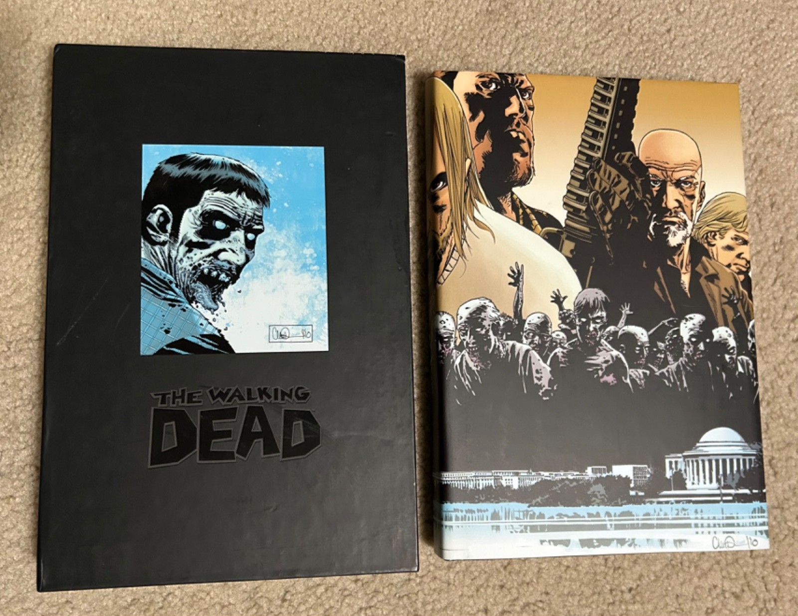 The Walking Dead Omnibus Vol 3 Slipcase DELUXE HARDCOVER Image Comics Book