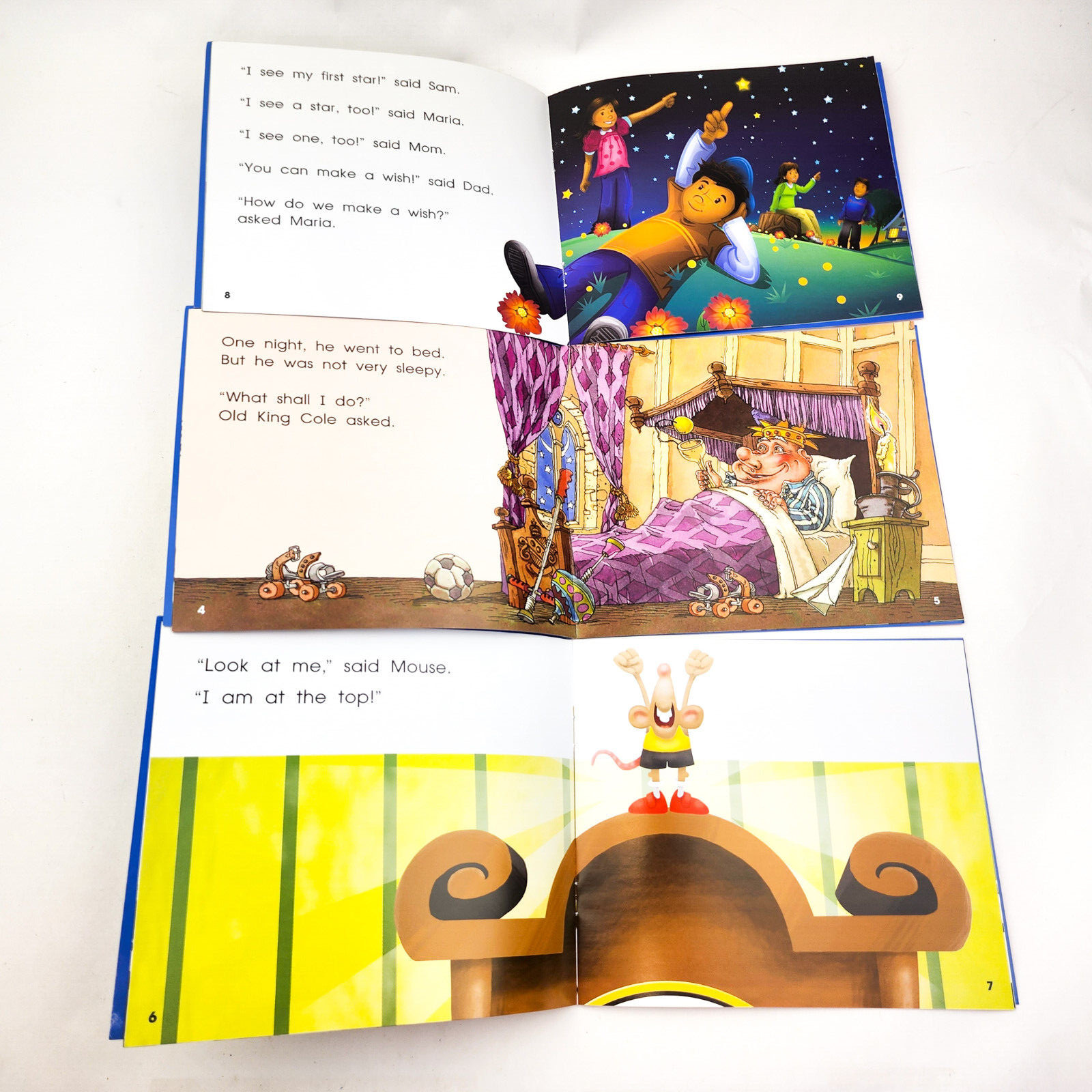 Newmark Learning Rising Readers Leveled Books Nursery Rhyme Tales set of 12 2011