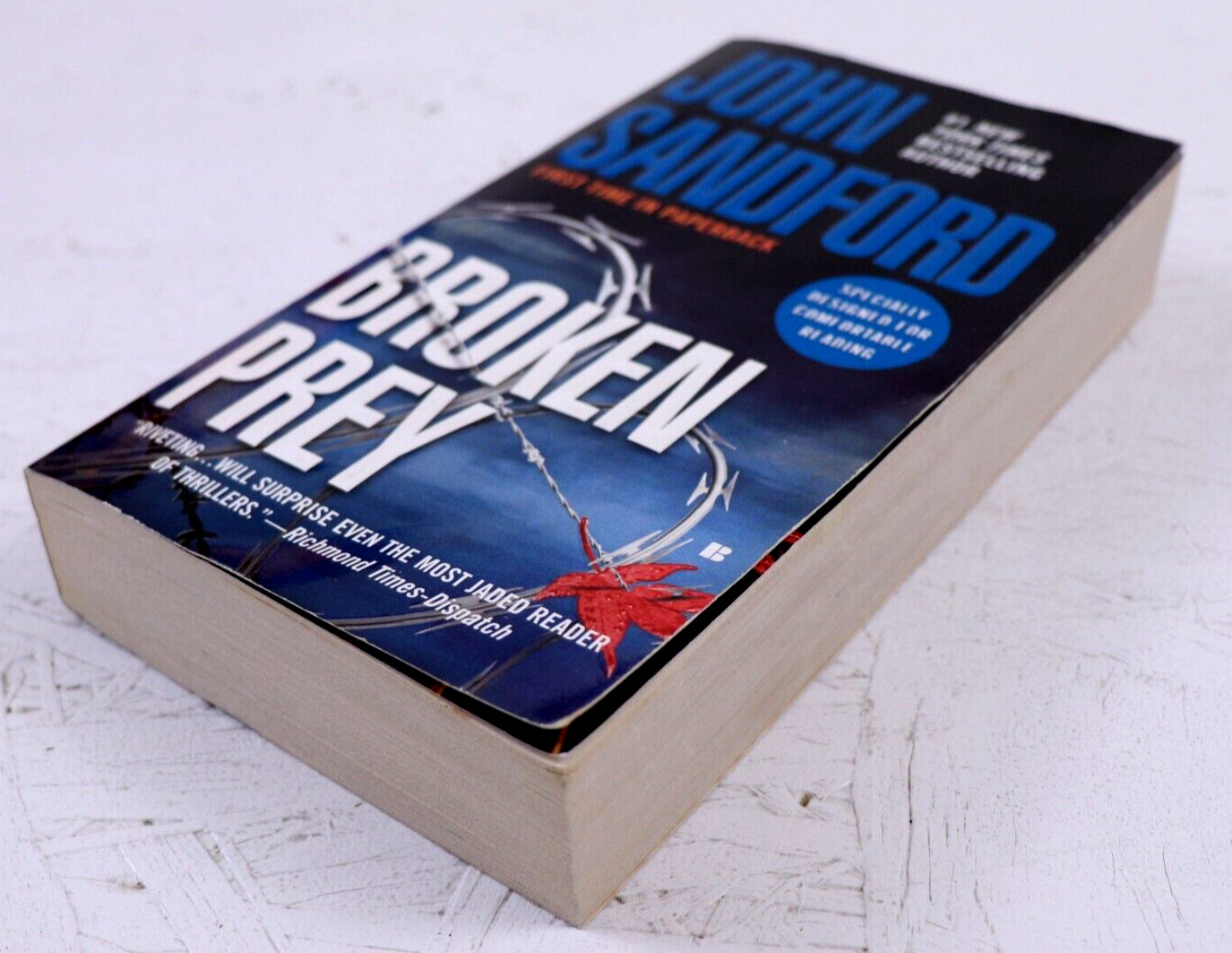 A Prey Novel Ser.: Broken Prey by John Sandford (2006, Trade Paperback Thriller