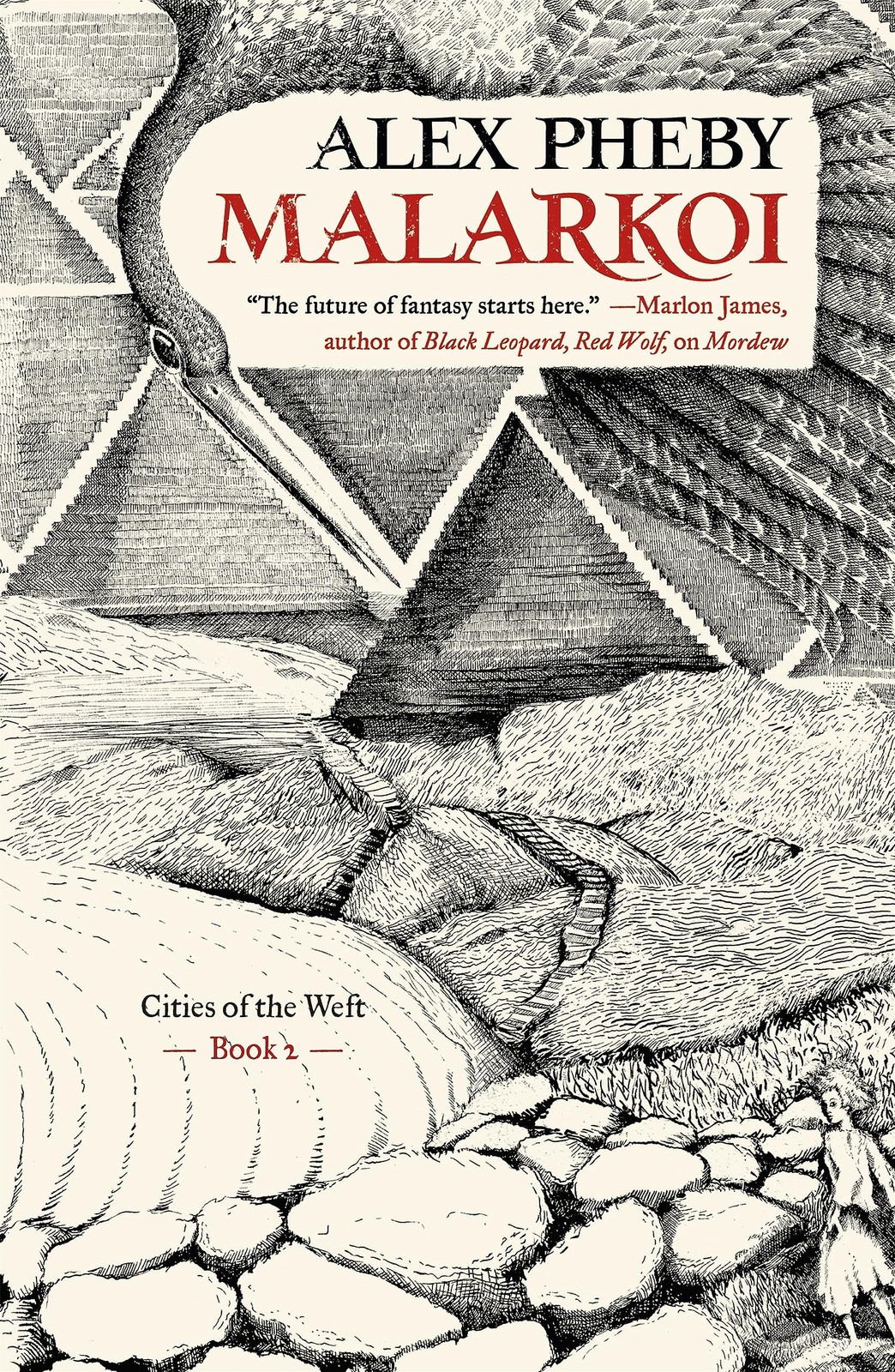 Malarkoi: Cities of the Weft, Book 2