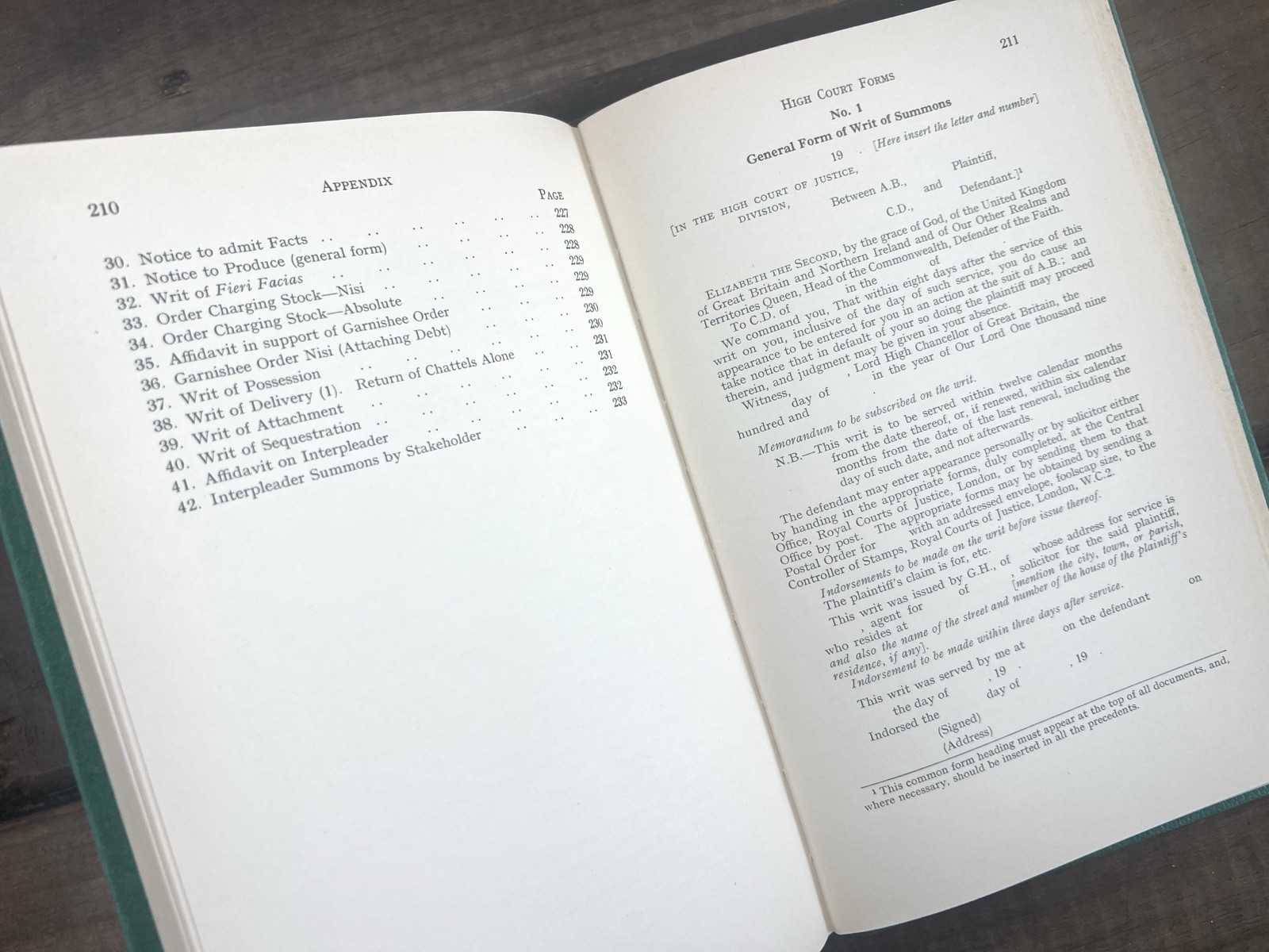 The English Legal System G. R. Rudd 1962 History Profession Procedure Evidence