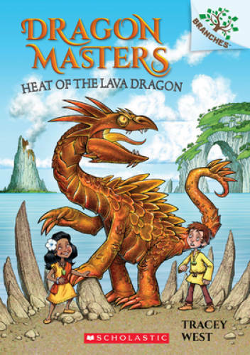 Heat of the Lava Dragon: Branches Book (Dragon Masters #18) (18) – GOOD