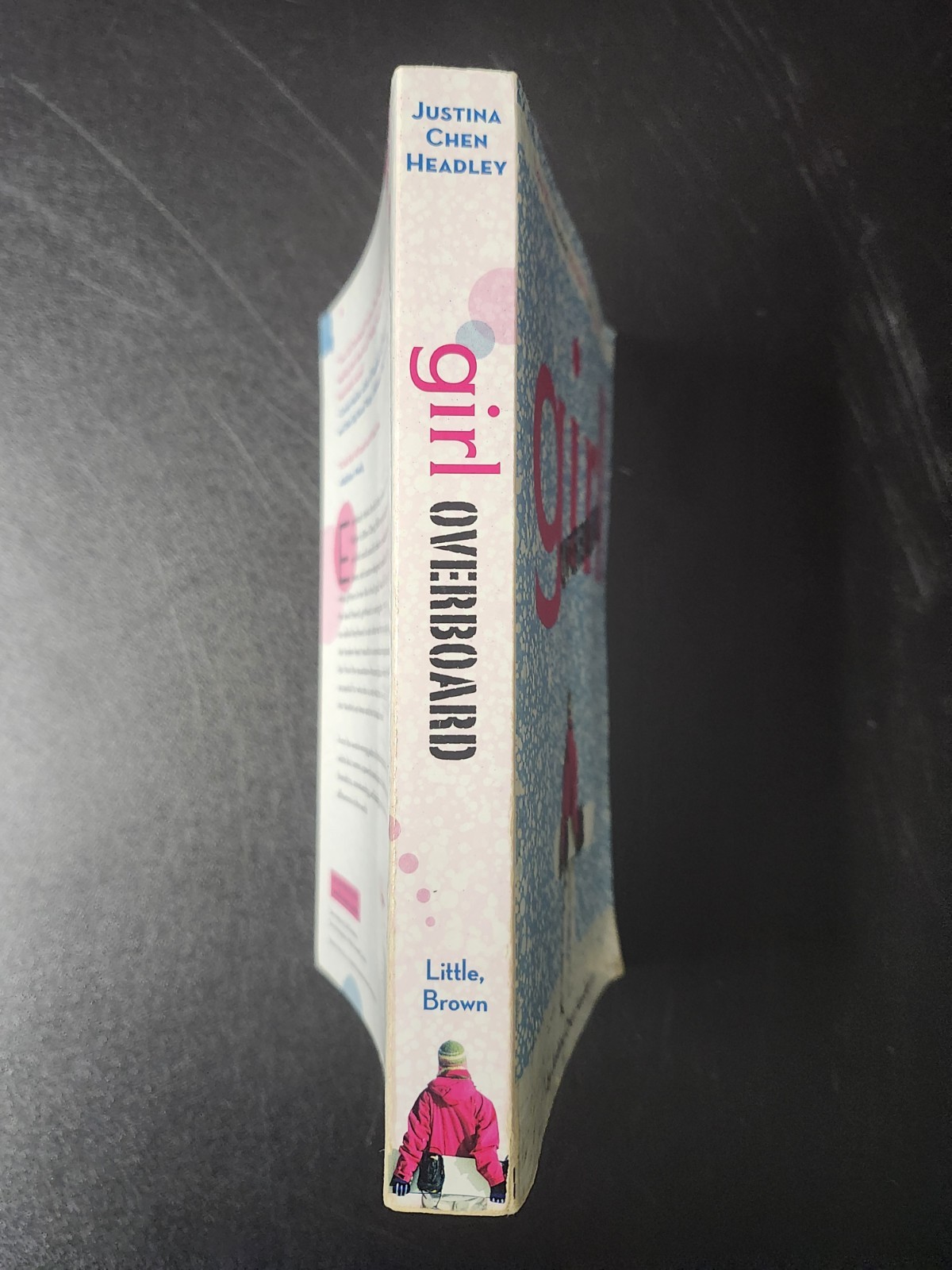 Girl Overboard By Justina Chen Headley