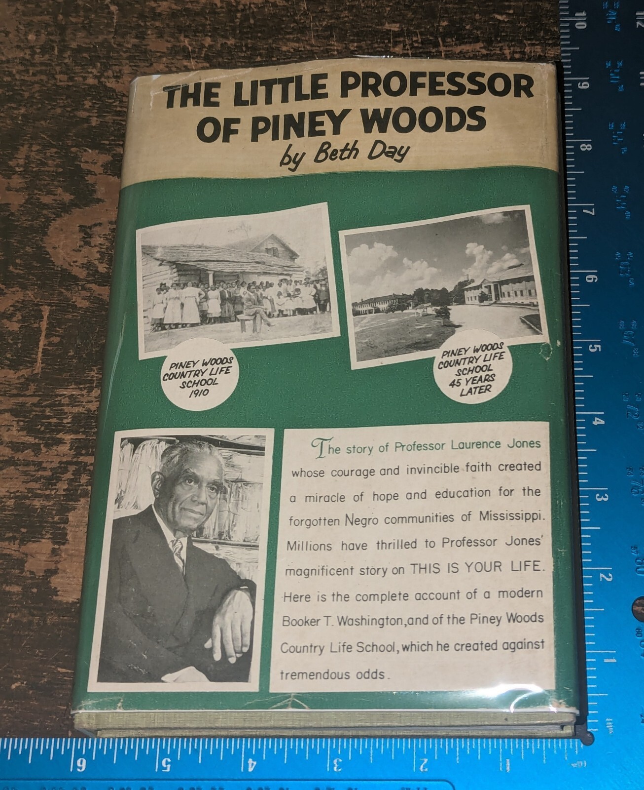 The Little Professor of Piney Woods by Beth Day-1955-1st-NY-Julian Messner-192pp