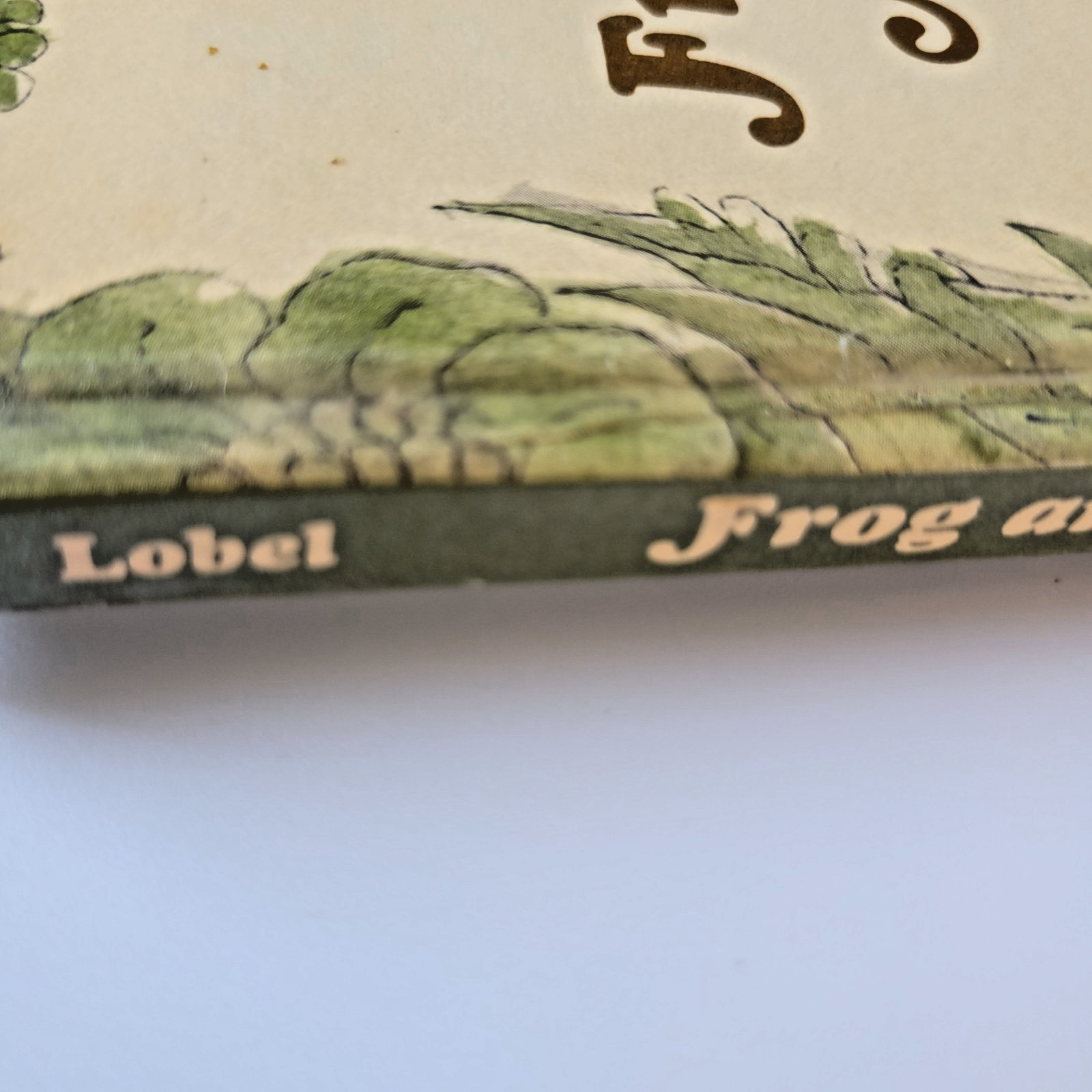 Frog and Toad Are Friends Arnold Lobel 1970 First Edition Hardcover Free Ship