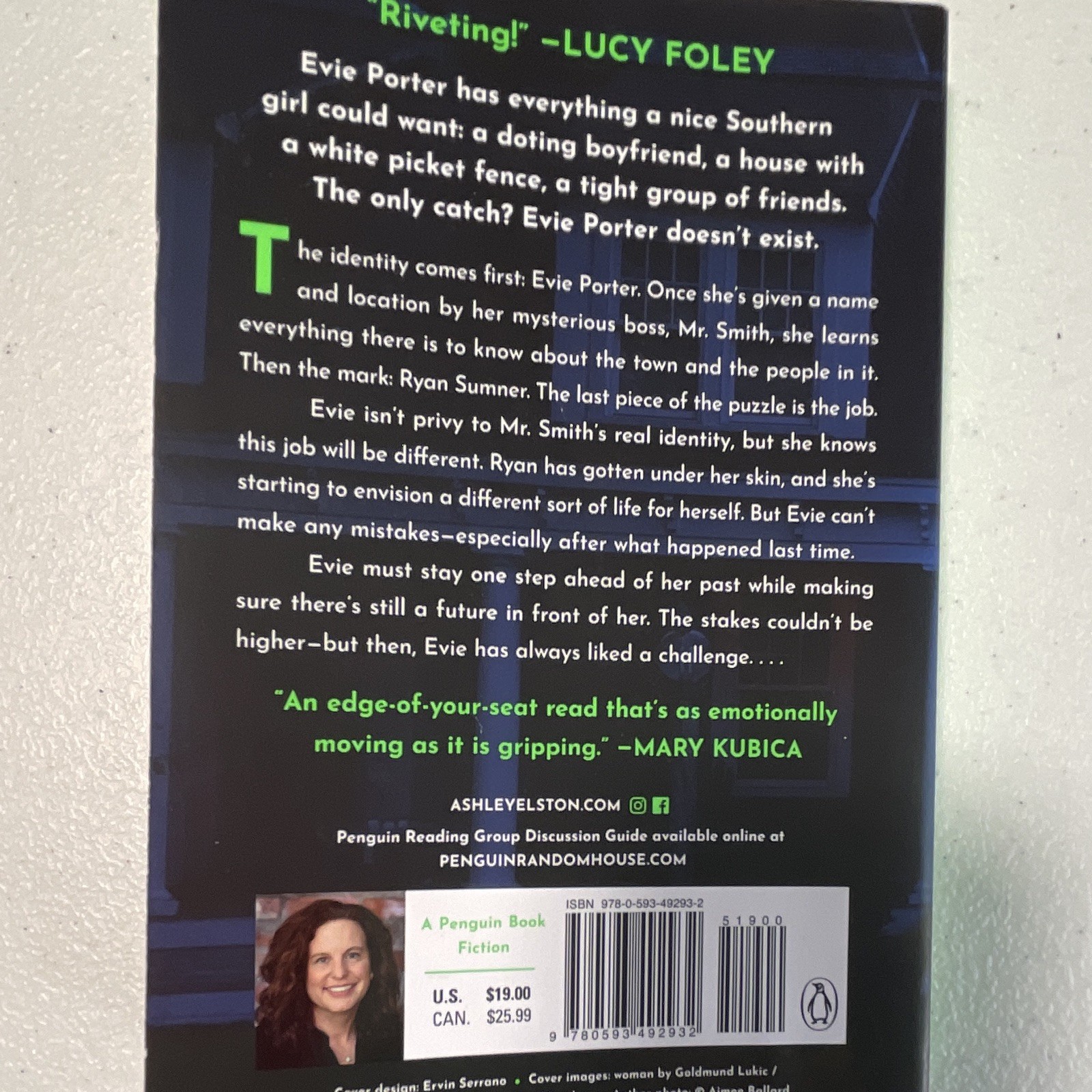 Ashley Elston First Lie Wins Reese’s Book Club Novel Trade Paperback 2025