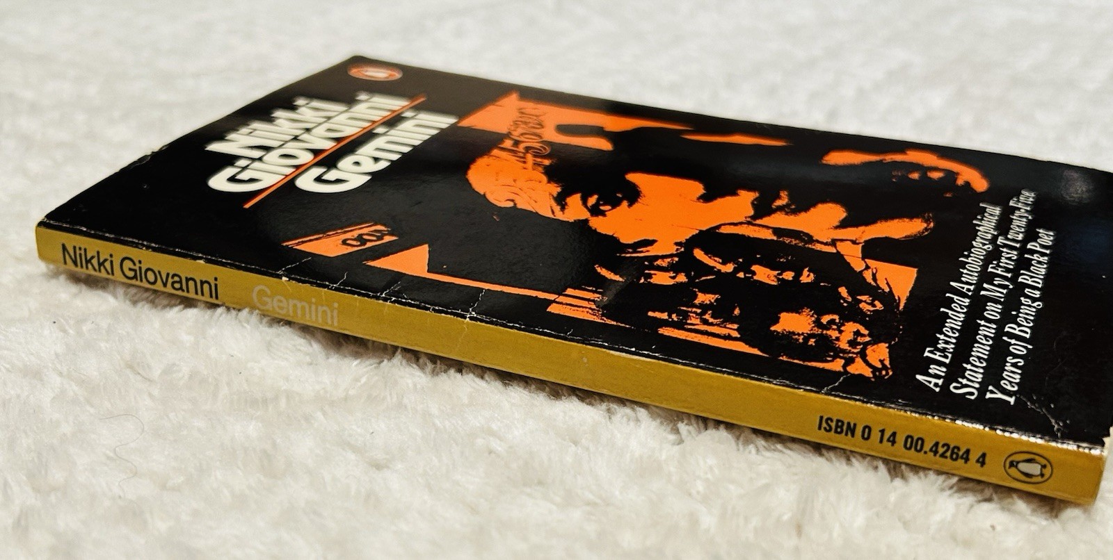 Nikki Giovanni Gemini 1980 Penguin Book Paperback An Extended Autobiographical