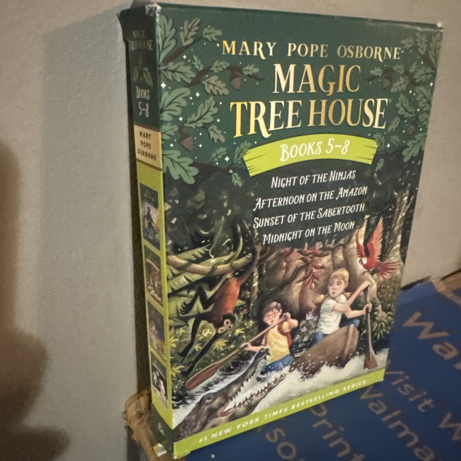Magic Tree House Books 5-8 Boxed Set by Mary Pope Osborne (2002, Uk-Trade Paper)