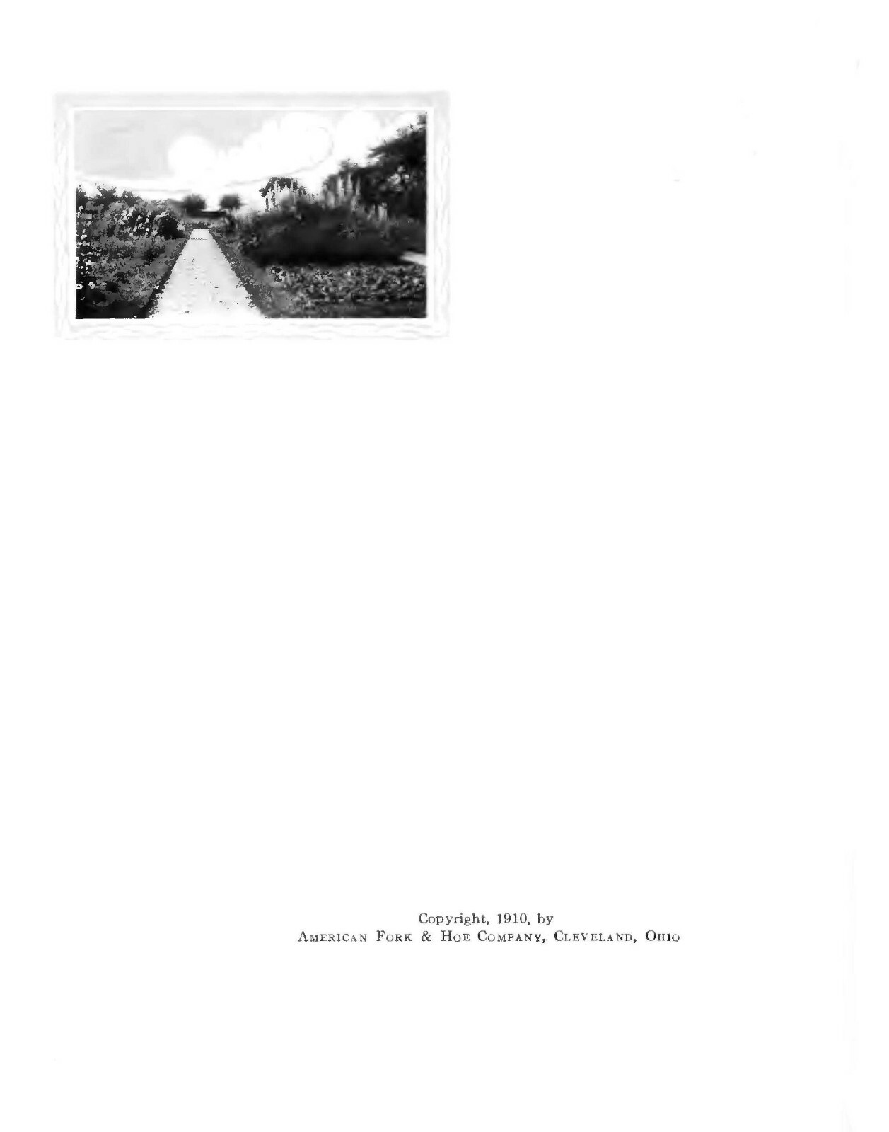 Gardening For Health And Recreation 1910 (28 Pages)