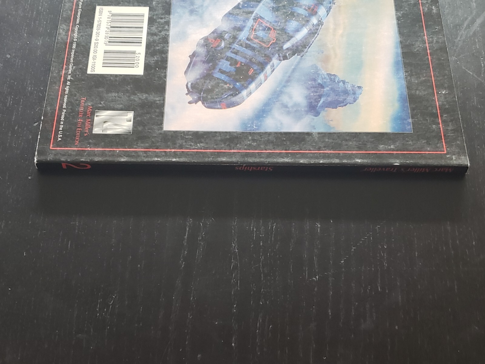 Marc Miller’s Traveller STARSHIPS 4th Edition Softcover