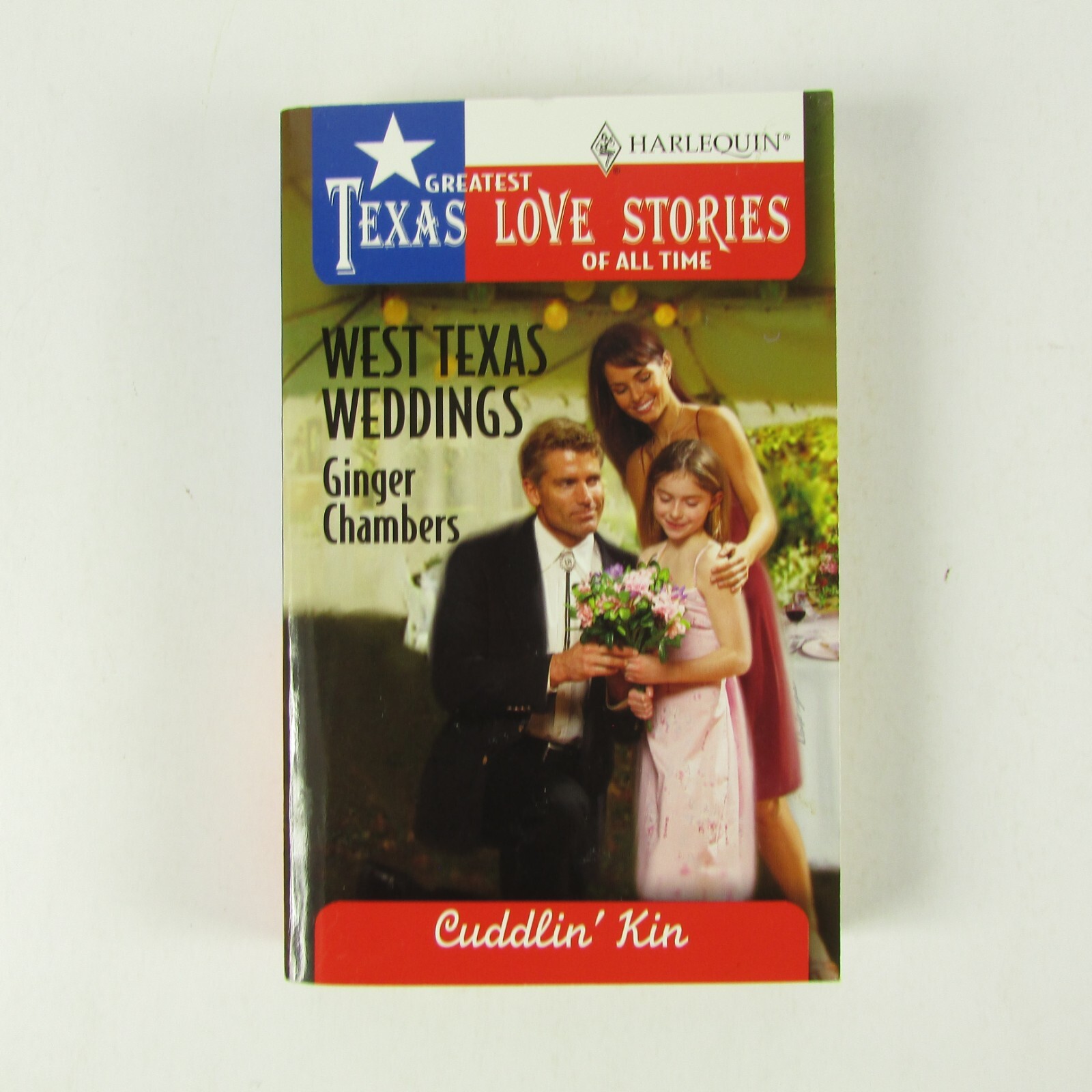 Lot of 6 Vintage Texas Love Stories Cuddlin ‘Kin Paperback Books
