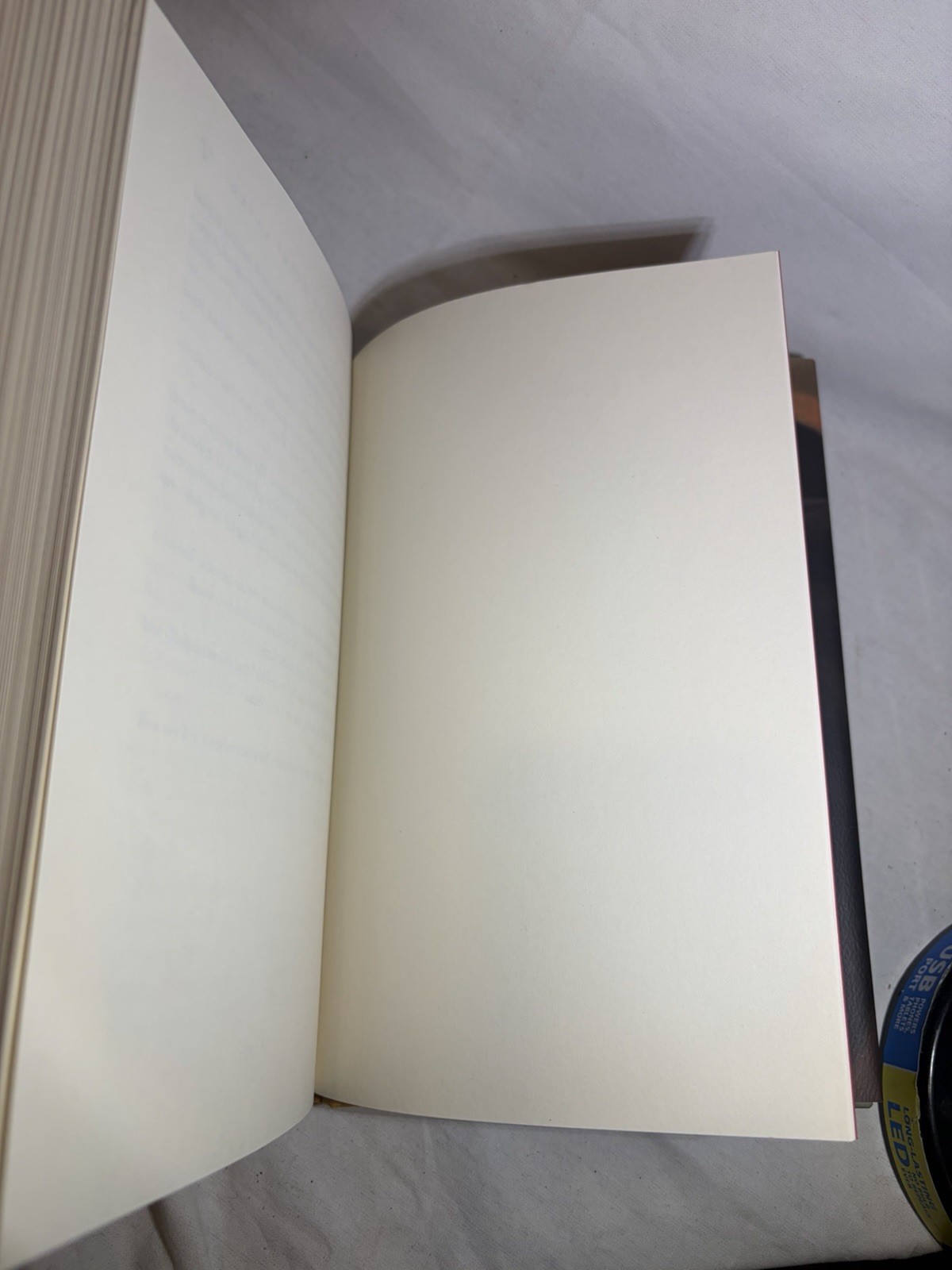 Harry Potter and the Deathly Hallows FIRST EDITION Binding Error Ends Page 759