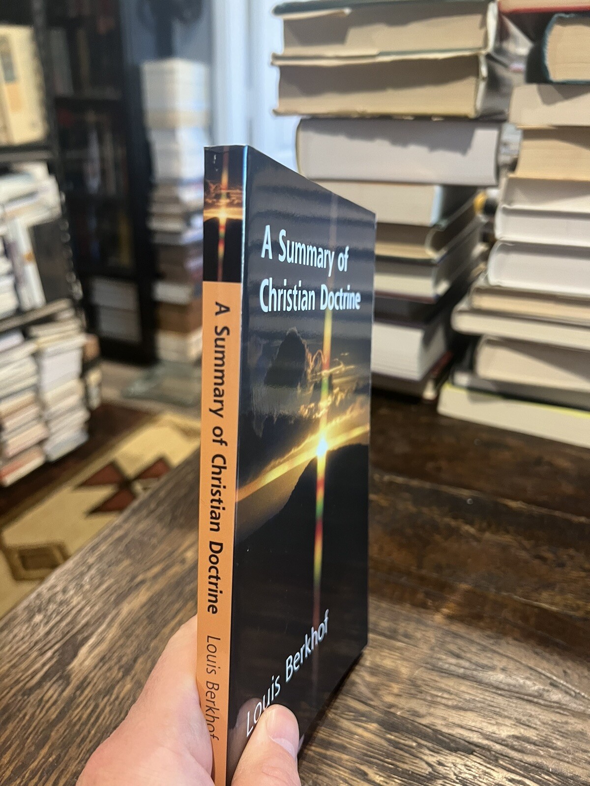 Summary Of Christian Doctrine Reformed Banner Berkhof Brand New!
