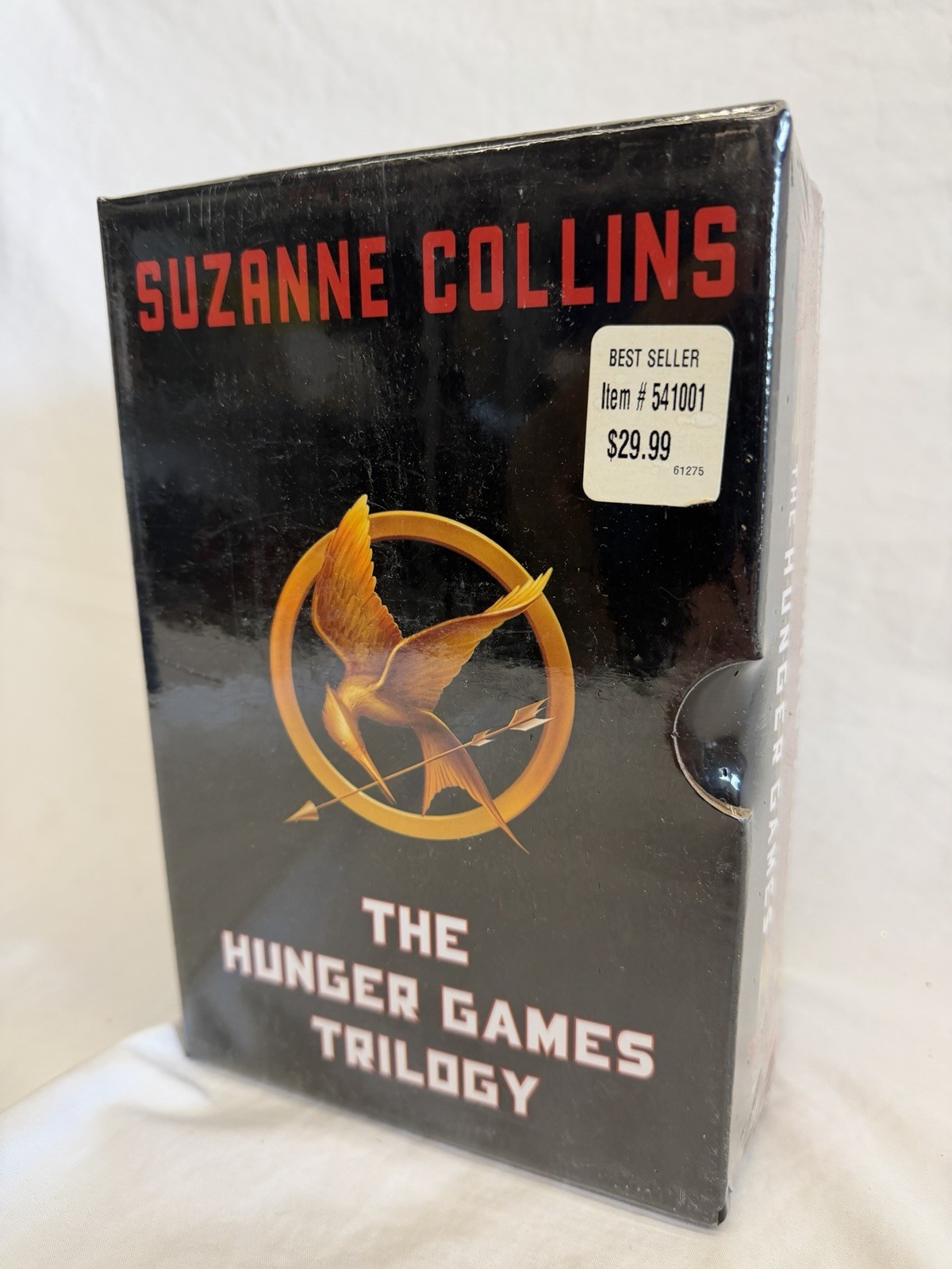 Suzanne Collins Hunger Games Trilogy Box Set Sealed Paperback Scholastic