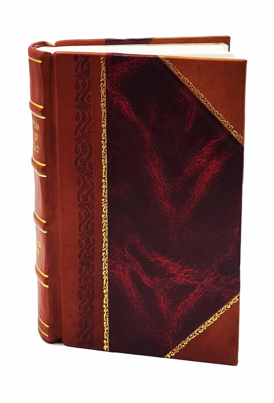 The Egyptian Book Of The Dead 1904 [Bestselling Leather Bound]