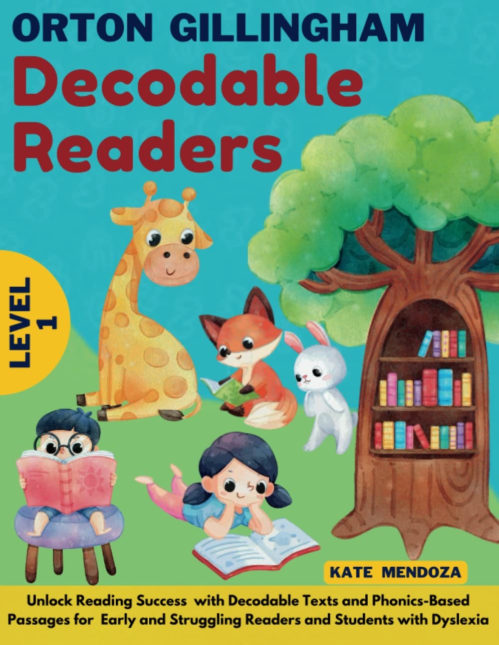 Orton Gillingham Decodable Readers: Unlock Reading Success with Decodable Te…