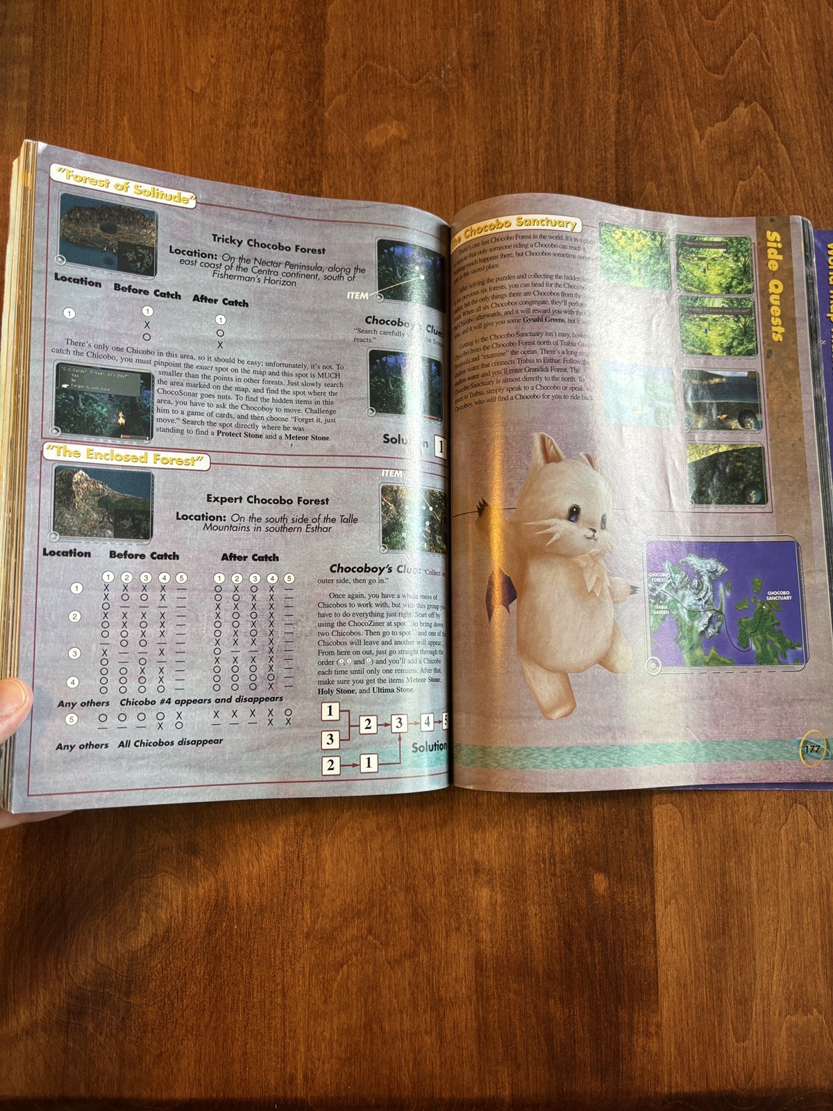 Brady Games Final Fantasy VIII 8 Foil Official Guide from 1999 Missing poster