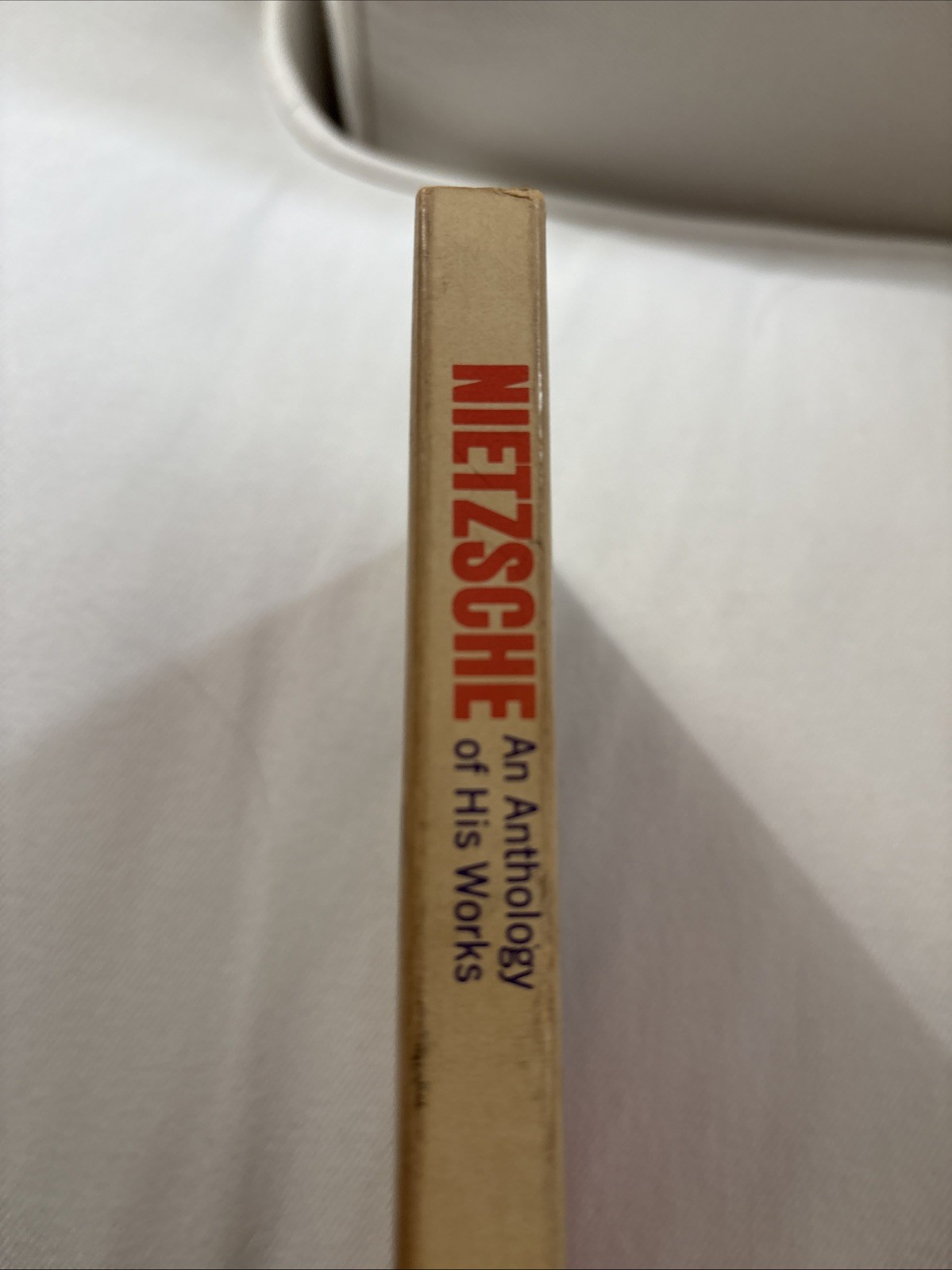 Nietzsche Anthology Otto Manthey-Zorn 1964 1st PB Washington Square Press W-594