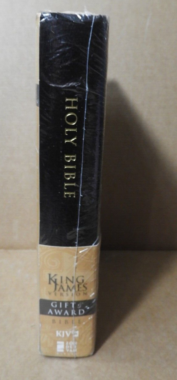 HOLY BIBLE (KING JAMES VERSION) CLASSIC TIMELESS TEXT (ZONDERVAN) NEW!!