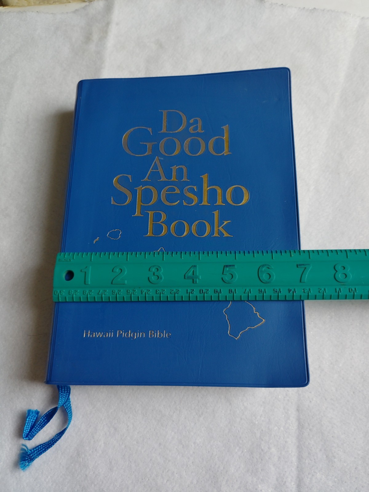 Da Good and Spesho Book Hawaii Pidgin Bible (Revised) Soft Cover Book