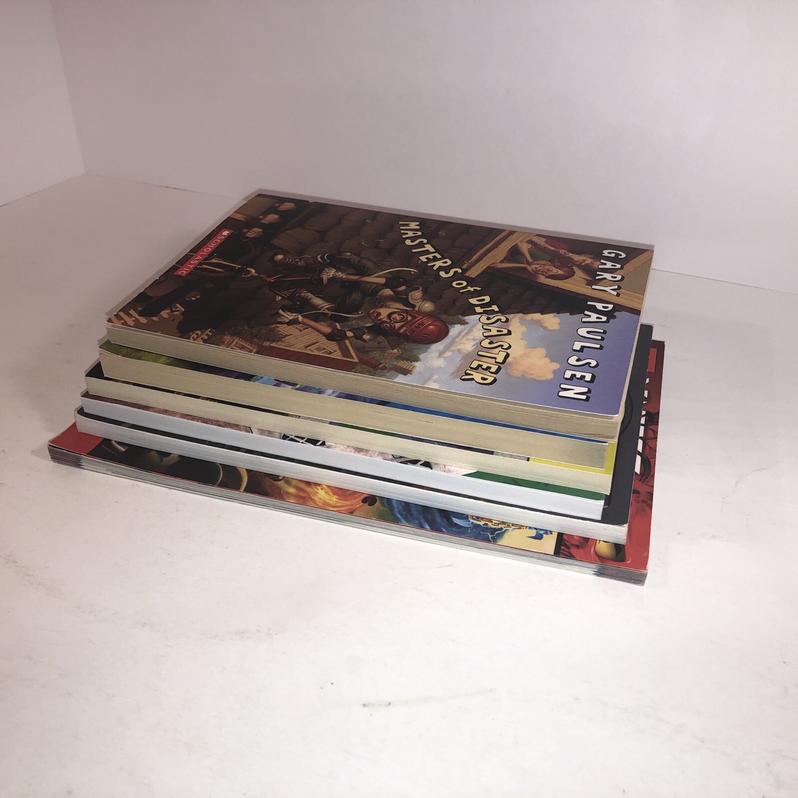 Children Chapter Book Bundle Kids Reading Lot Of 6 Ages 7 – 11 Homeschool