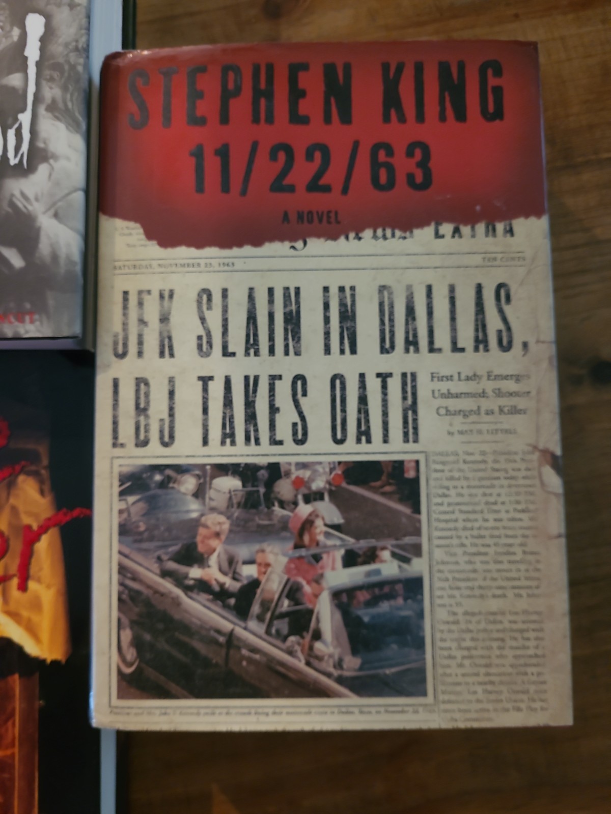 Stephen King Hardcover Book Lot Of 3 Rose Madder, The Stand, 11/22/63