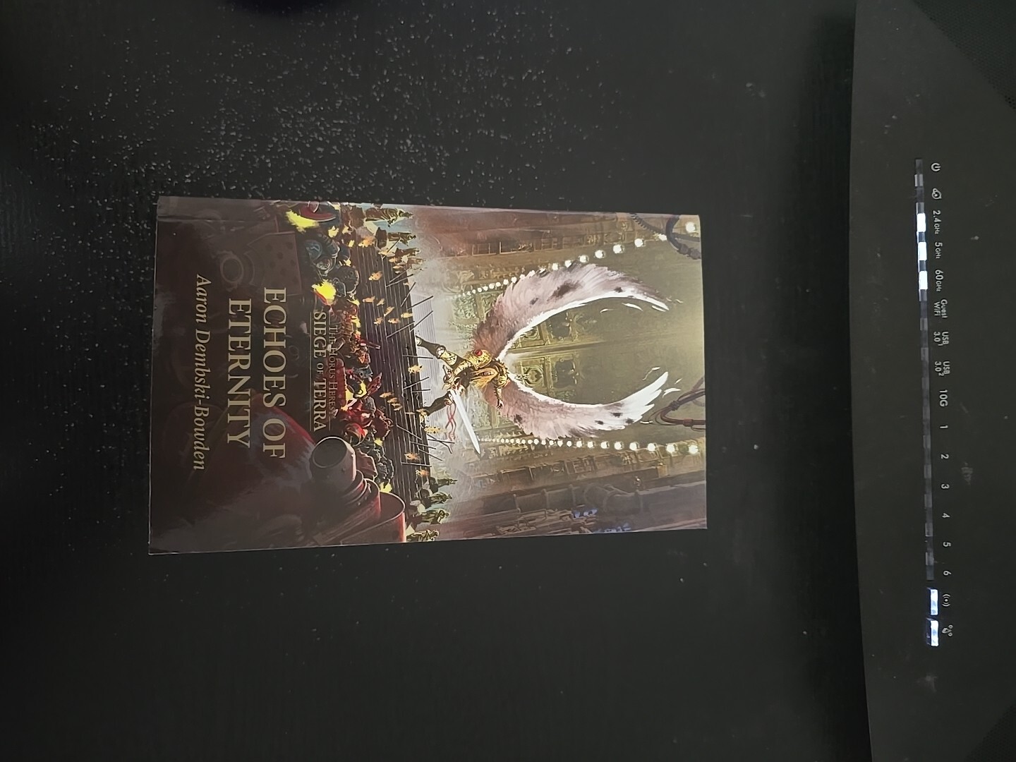 Warhammer 40K, Black Library, Echoes Of Eternity By Aaron Dembski-Bowden
