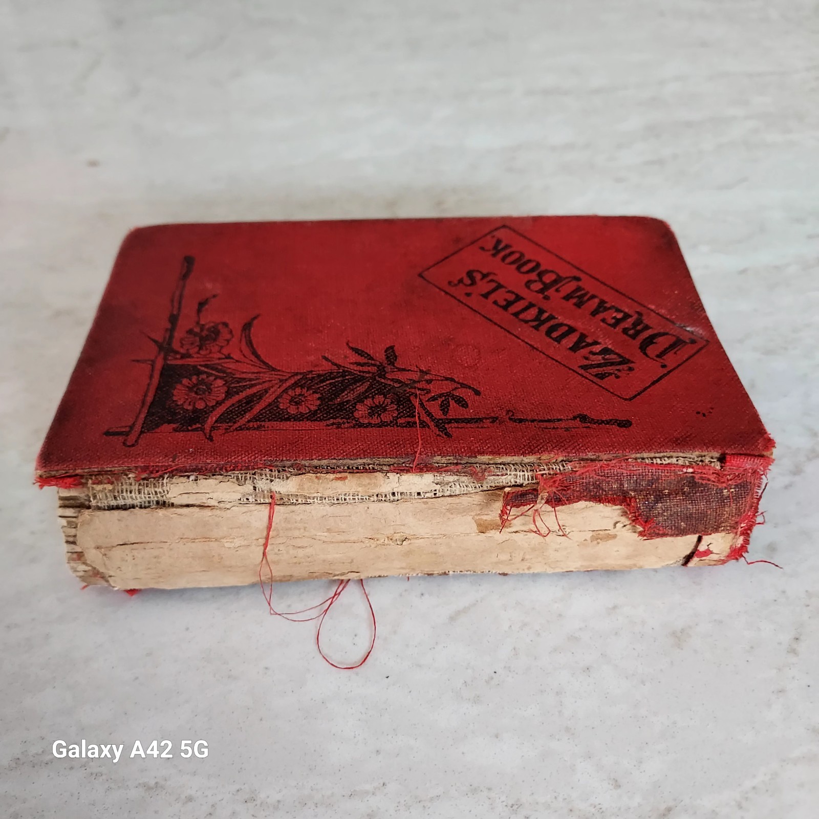 Antique Book: Universal Dream Book by Zadkiel/ Popular Fortune Teller by Sibly