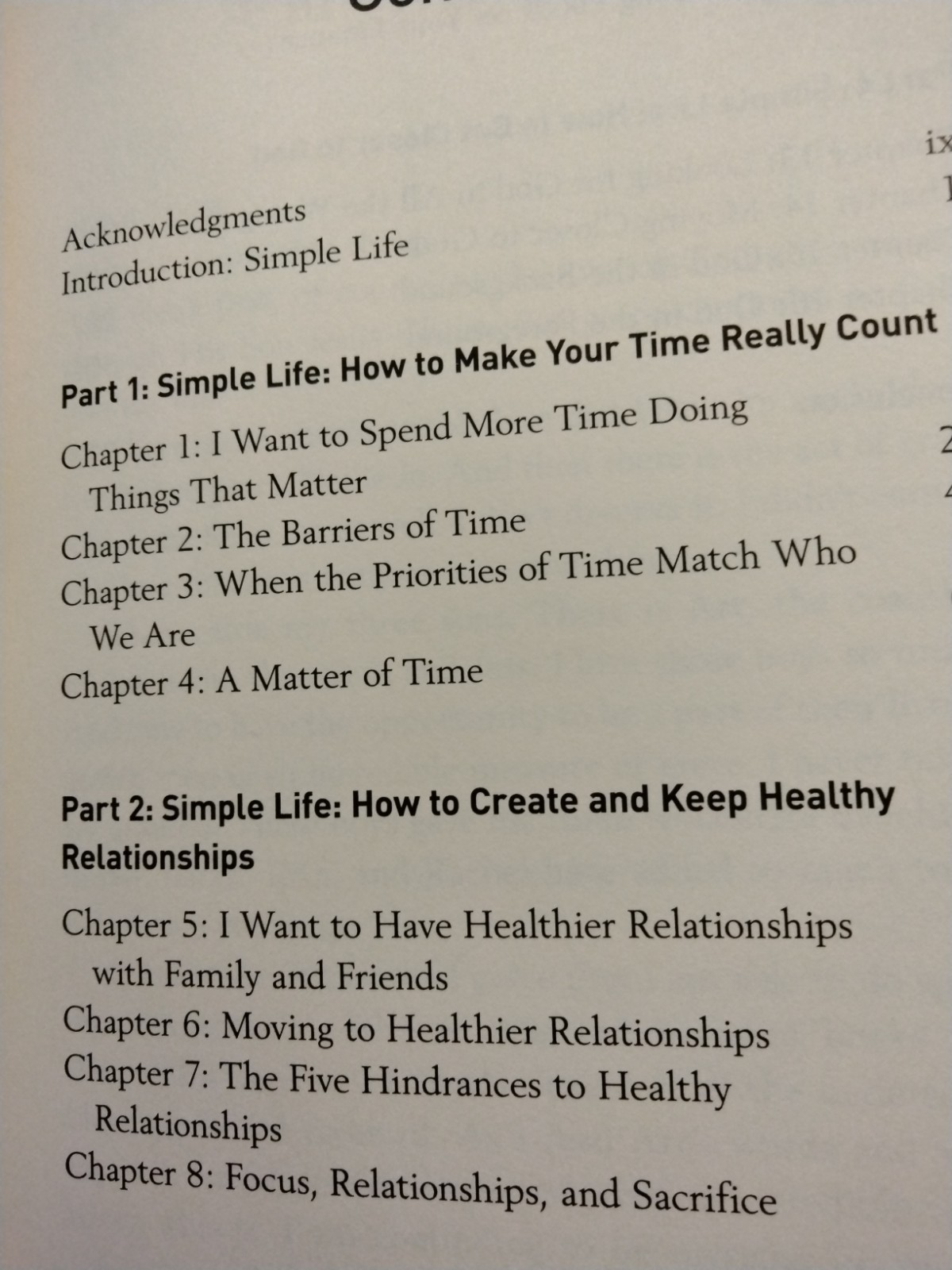 Simple Life: Time Relationships Money God by Art Rainer & Thom S. Rainer HC/BJ