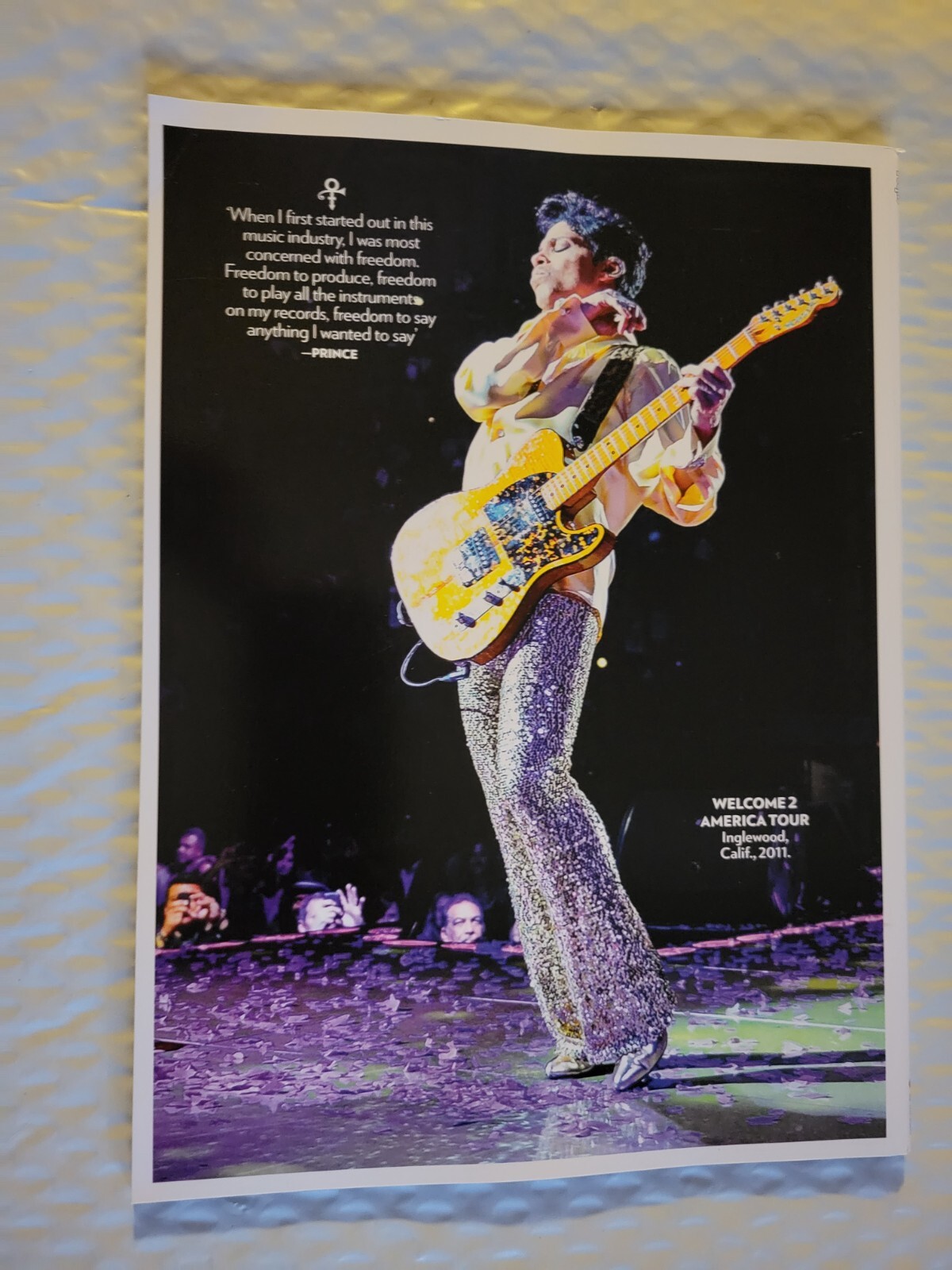 CELEBRATING PRINCE – PEOPLE Special Publication – An Intimate Tribute